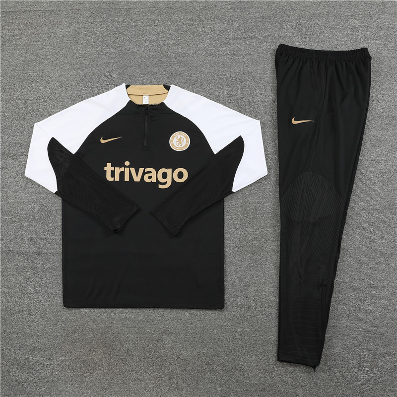 Che 23-24 Long Sleeve Training Set -Black