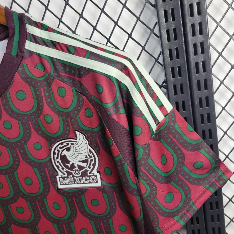 Mexico 2024 Home Stadium Jersey - Fans Version