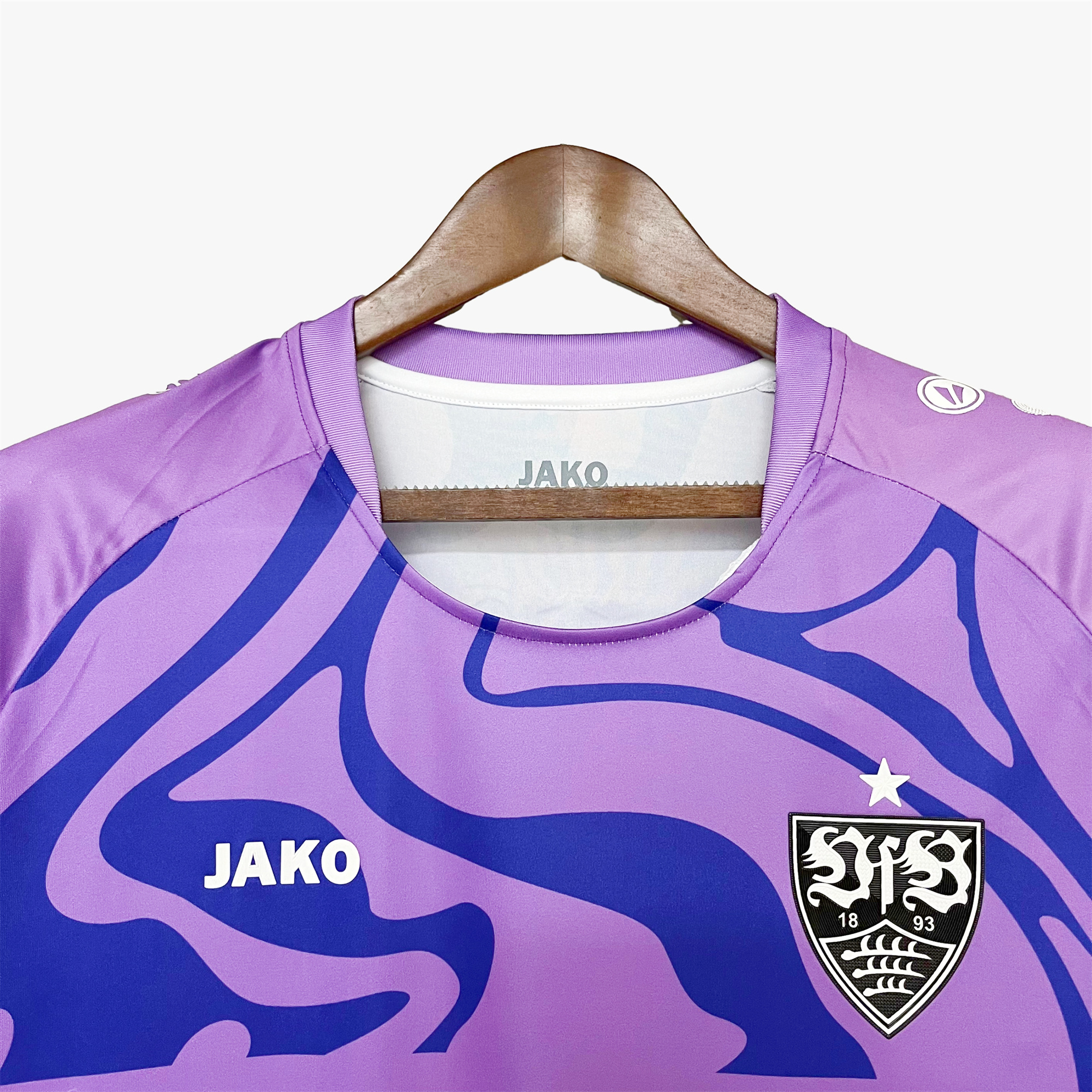 Stuttgart 23-24 Purple Goalkeeper Special Edition Jersey - Fans Version