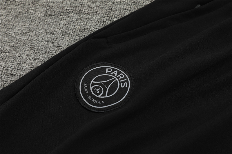 Paris Saint-Germain PSG 23-24 Long Sleeve Training Set -Gray Black