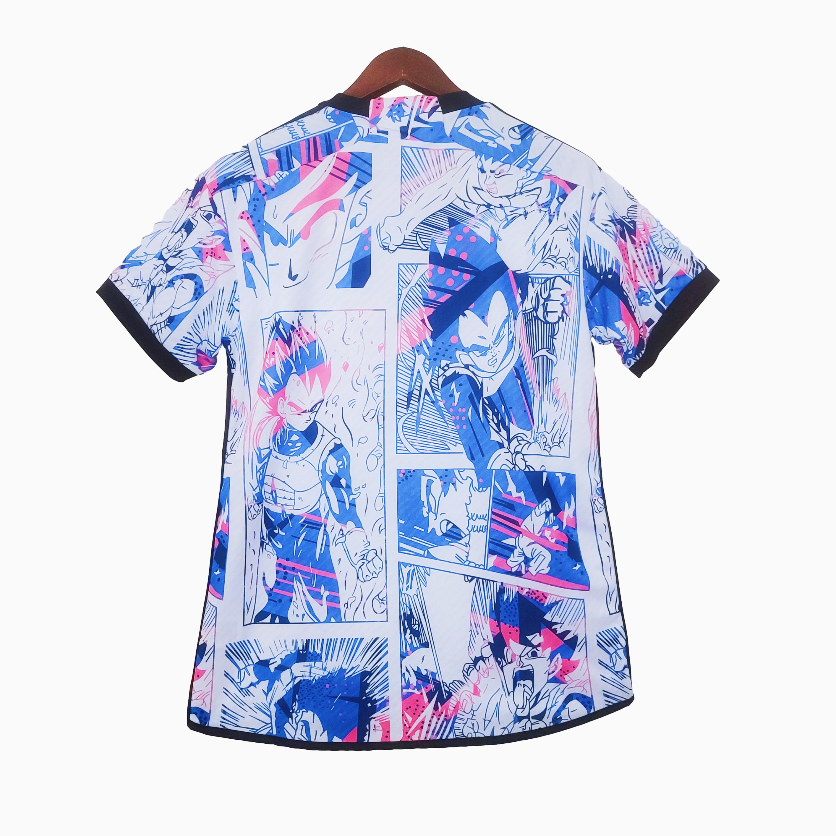 Japan 23-24 Dragon Ball Manga-Inspired Jersey - Fans Version