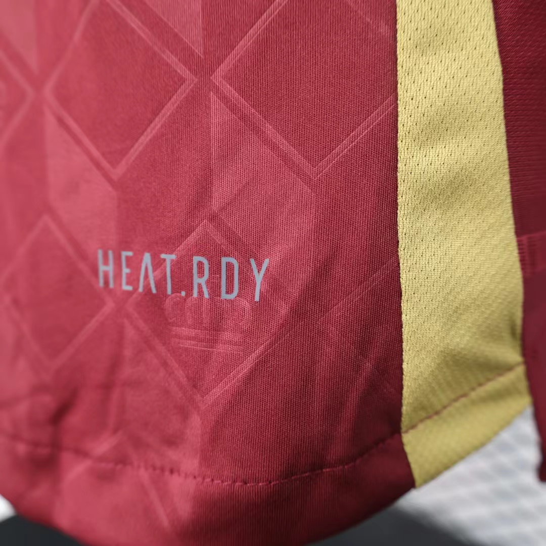 Belgium 2024 Home Stadium Jersey - Player Version