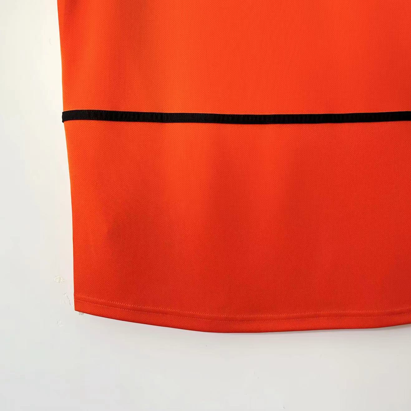 Retro Netherlands 2002 Home Stadium Jersey