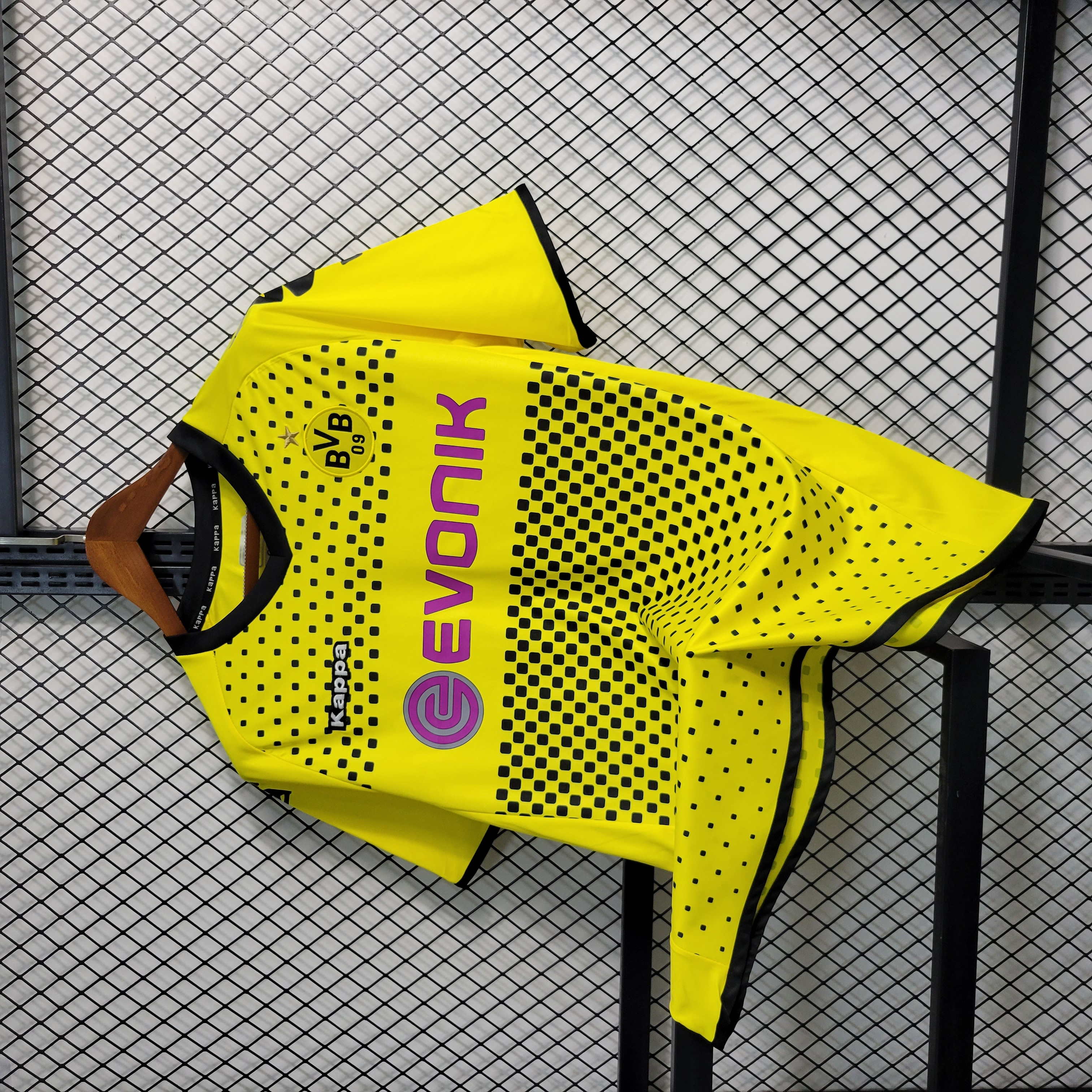Retro Dortmund 11-12 Home Stadium Jersey