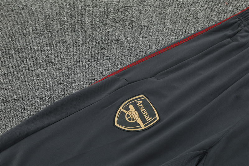 Arsenal 23-24 Long Sleeve Training Set -Dark Grey
