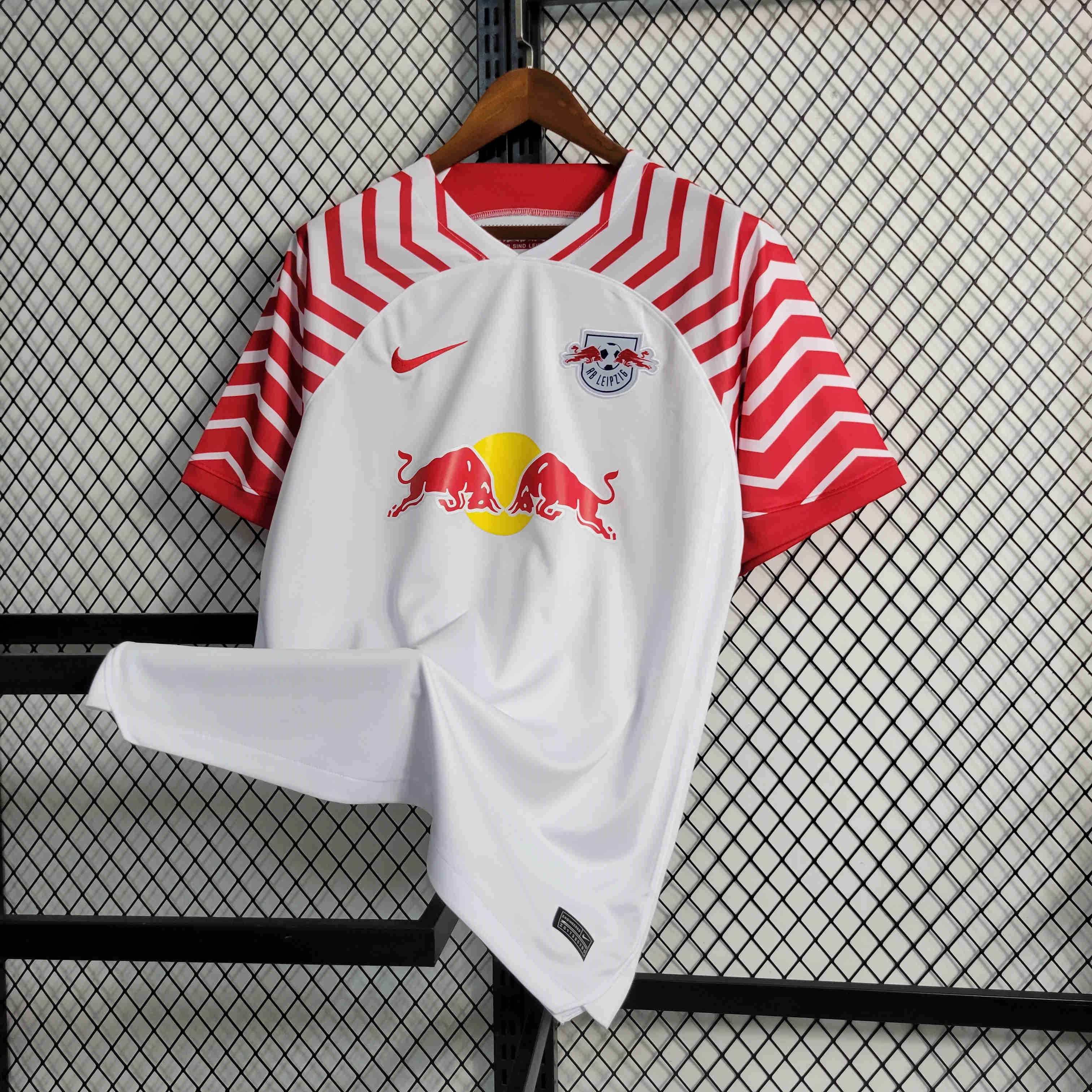 RB Leipzig 23/24 Jersey Home Jersey - Fans Version