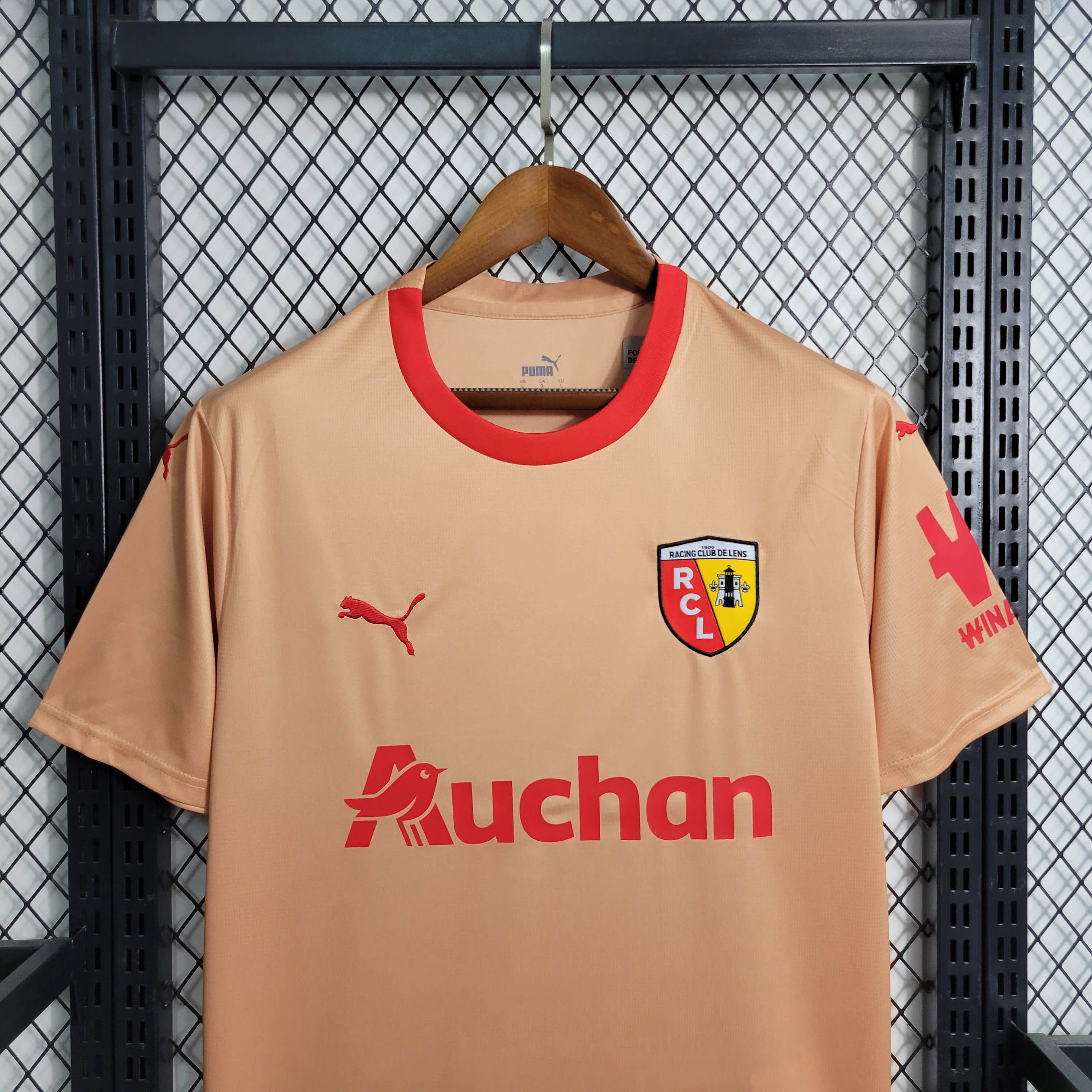 RC Lens 23-24 Champions League Jersey - Fans Version