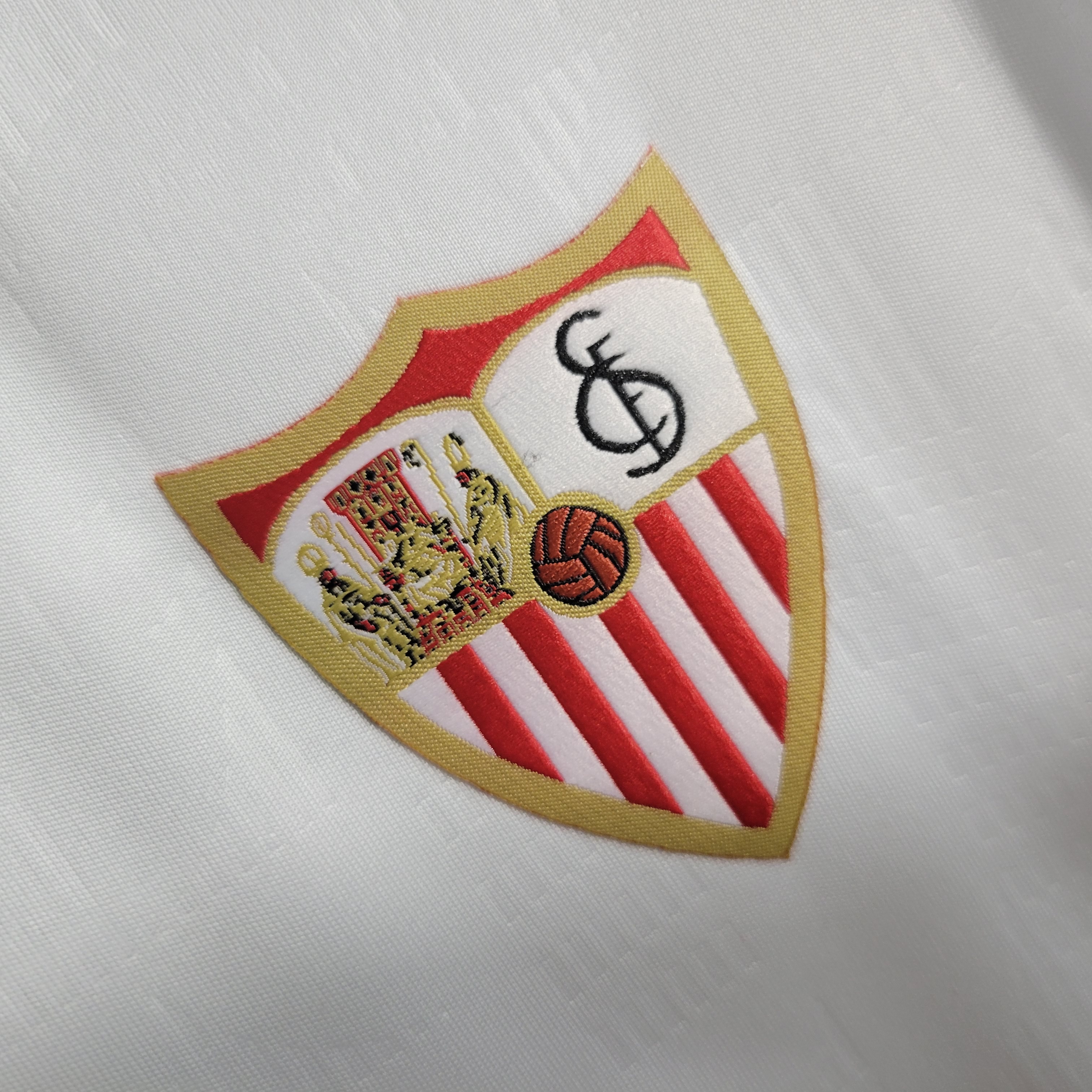 Sevilla 23-24 Home Stadium Jersey - Fans Version