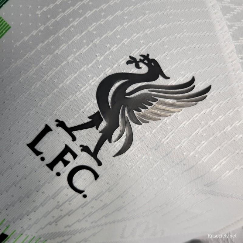 Liverpool 23-24 Away Jersey - Player Version