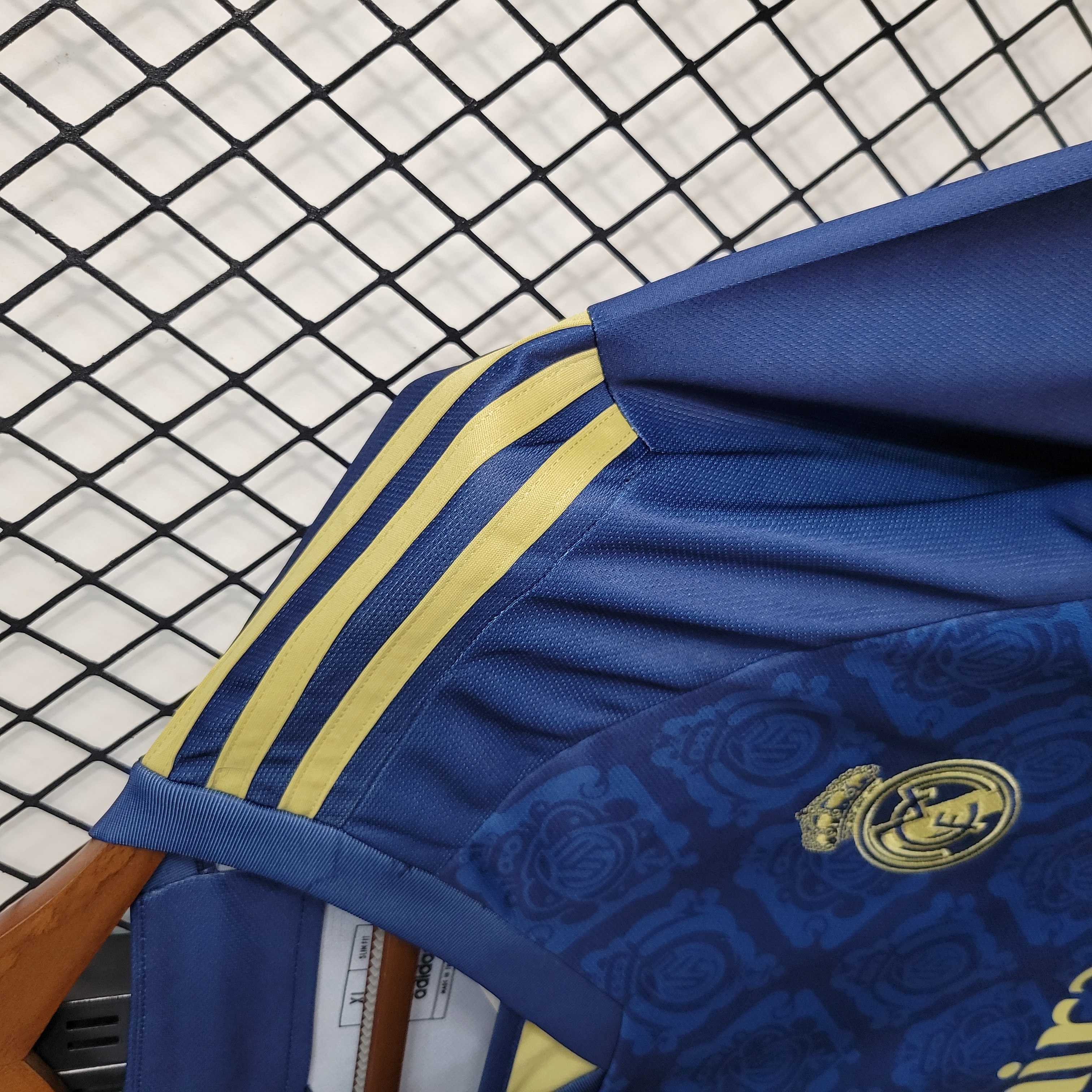 23-24 Real Madrid Blue Jersey - Fans Version