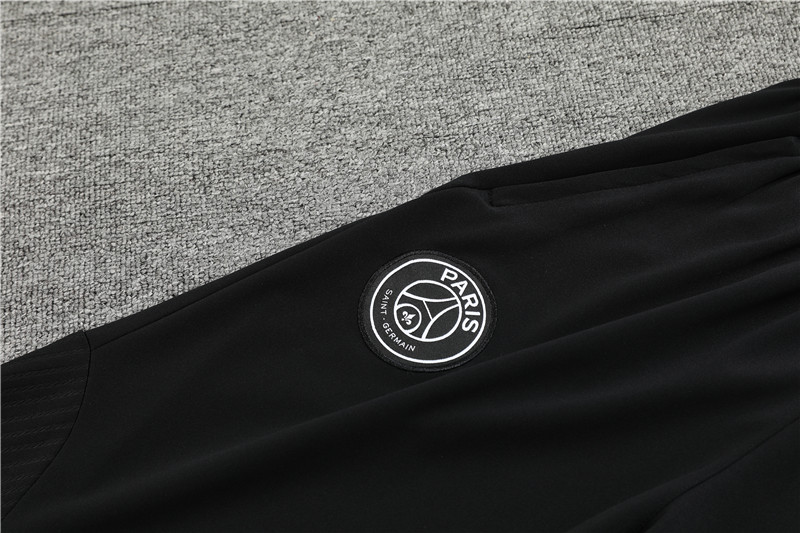 Paris Saint-Germain PSG 23-24 Kids Long Sleeve Training Set Purple