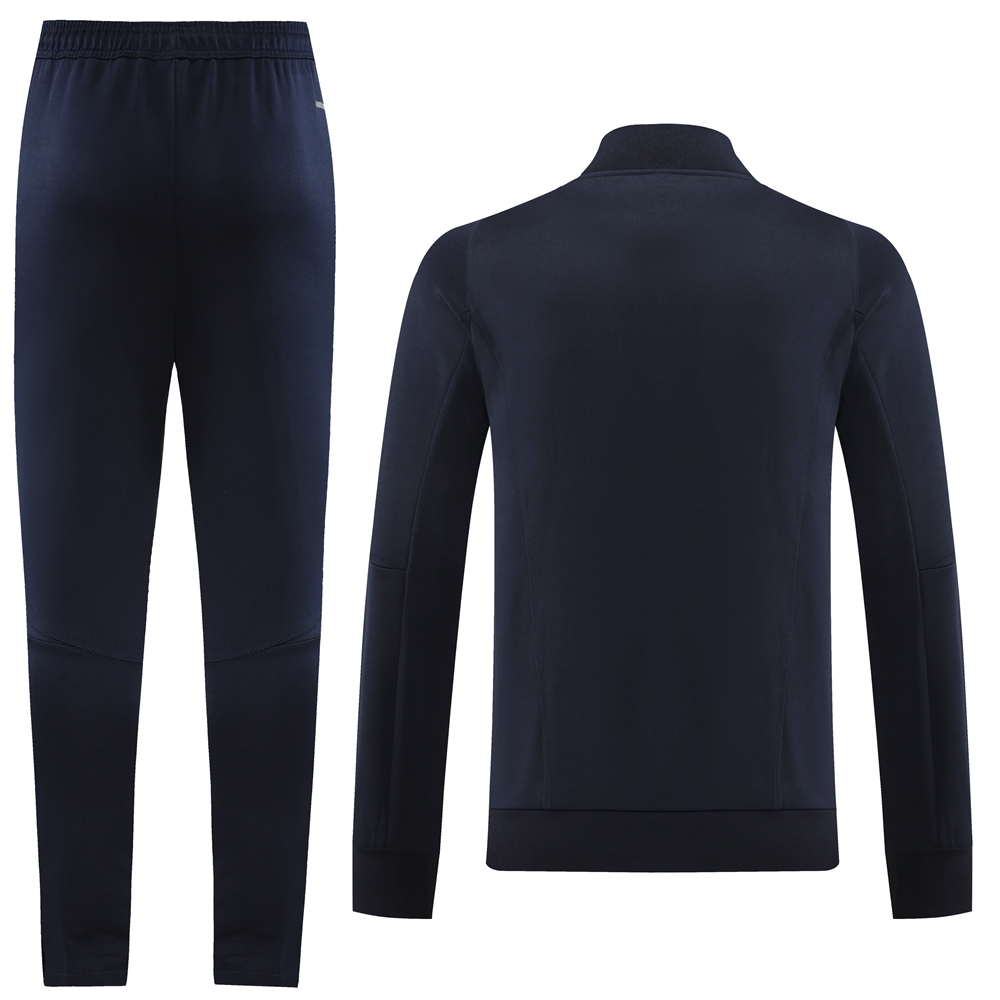 Real Madrid 23-24 Jacket Training Tracksuit - Black