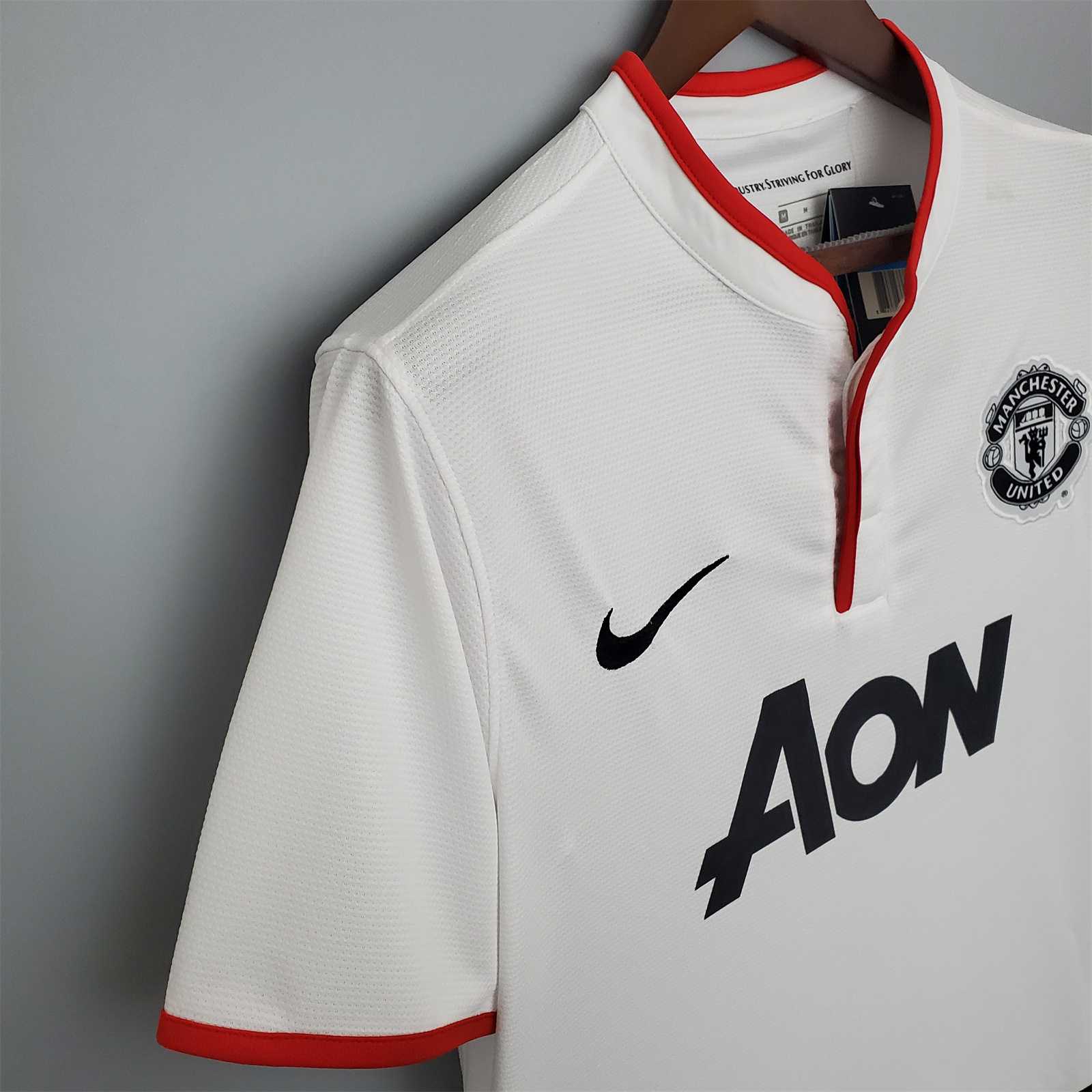 Manchester United Retro 13-14 Away Stadium Jersey