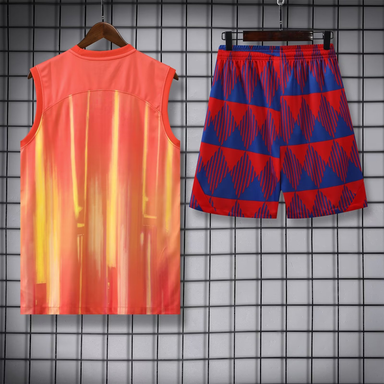 B.A.R.S.A 23-24 Orange Player Vest Training Set