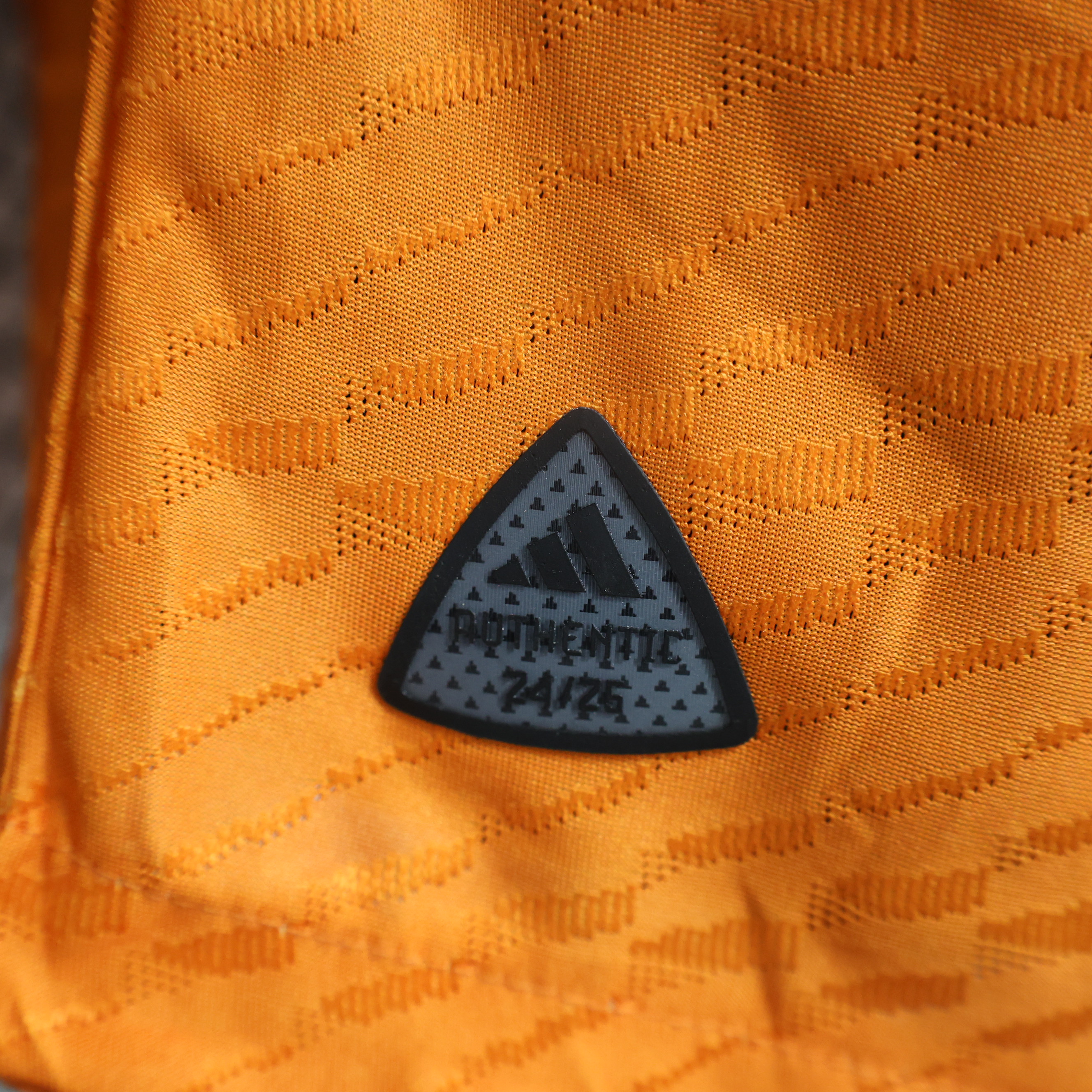 Real Madrid 23-24 Y3 Orange Special Edition Jersey - Player Version