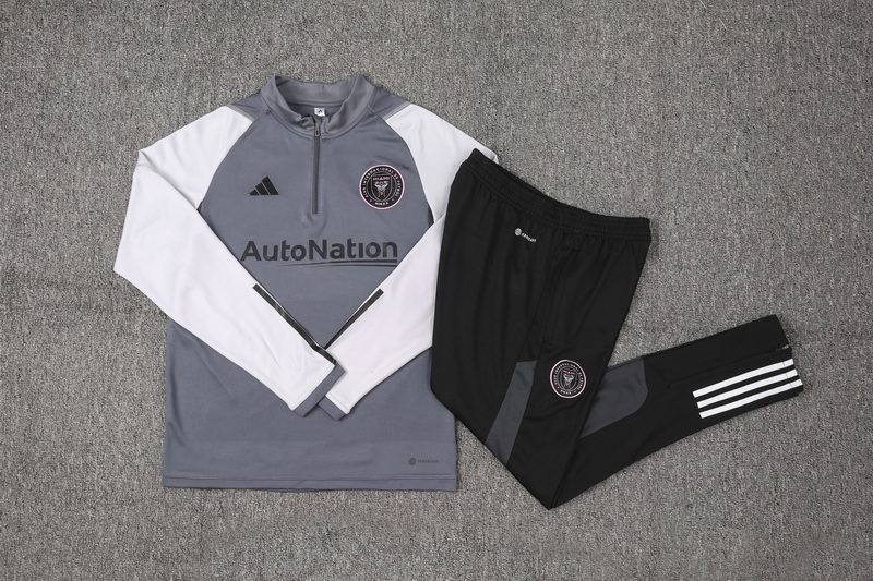 Miami 23-24 Long Sleeve Training Set -Grey
