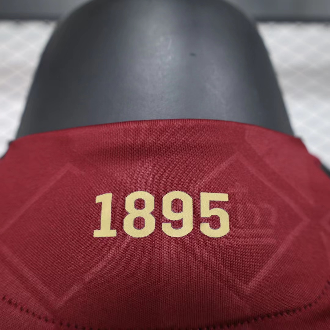 Belgium 2024 Home Stadium Jersey - Player Version