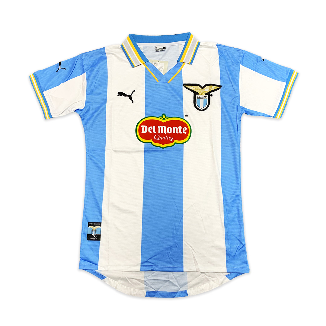 Retro Lazio 1999-00 European Home Stadium Jersey