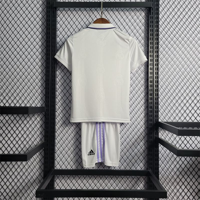 Real Madrid 22-23 Home Kids Kit