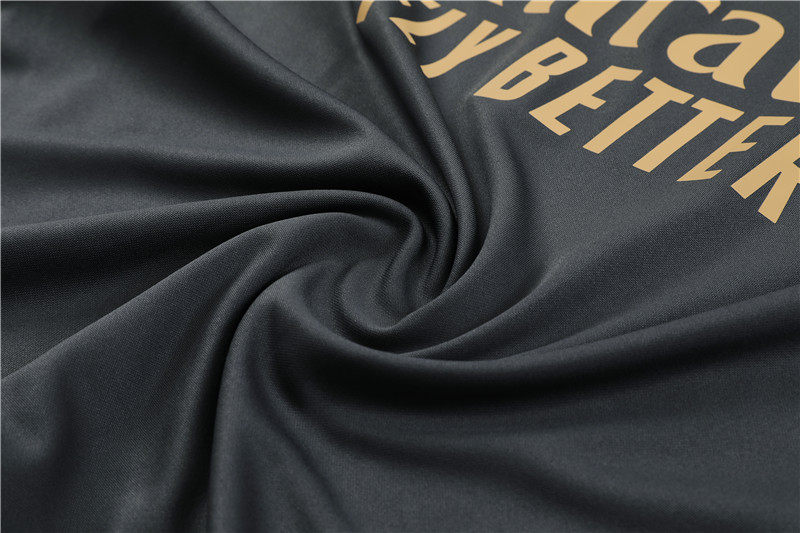 Arsenal 23-24 Long Sleeve Training Set -Dark Grey