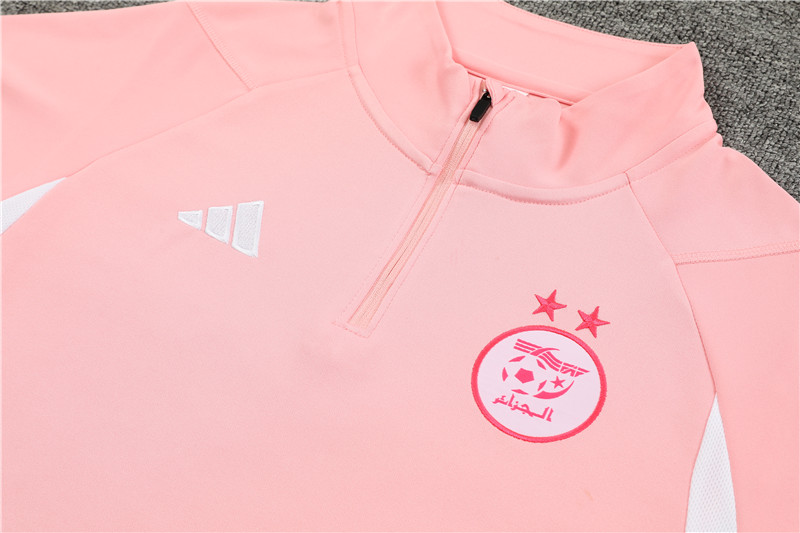 Algeria 23-24 Kids Long Sleeve Training Set Pink