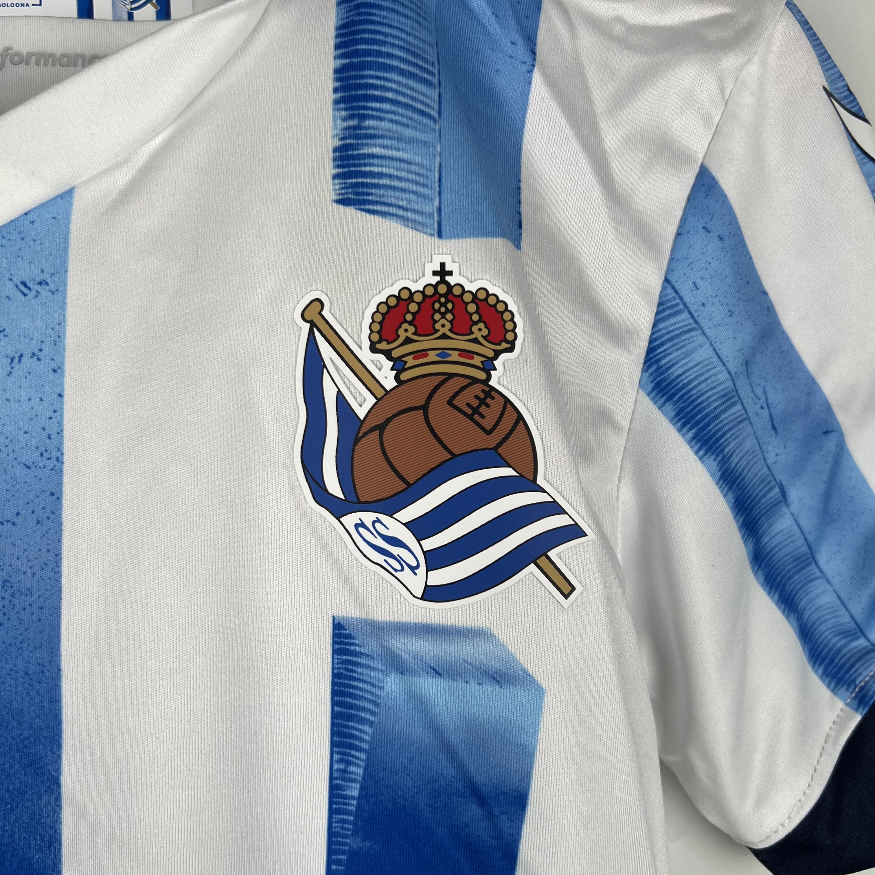 Real Sociedad 23-24 Home Stadium Kids Kit
