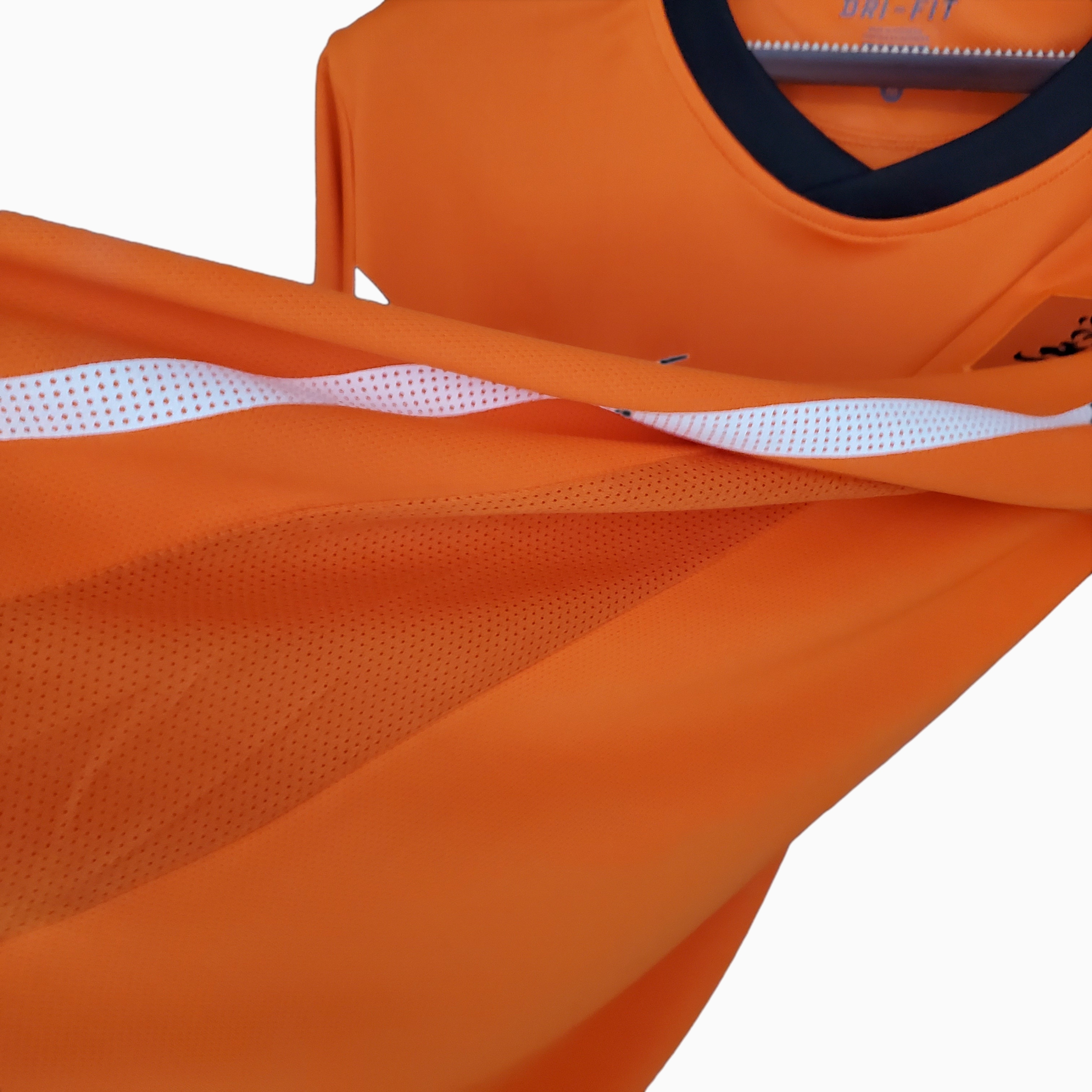 Retro Netherlands 2012 Home Stadium Jersey