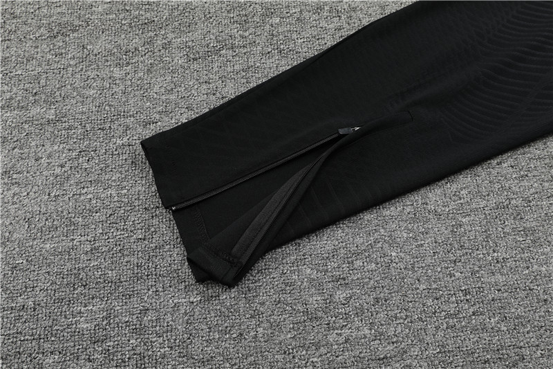 23-24 Liverpool Black Long Sleeve Training Set