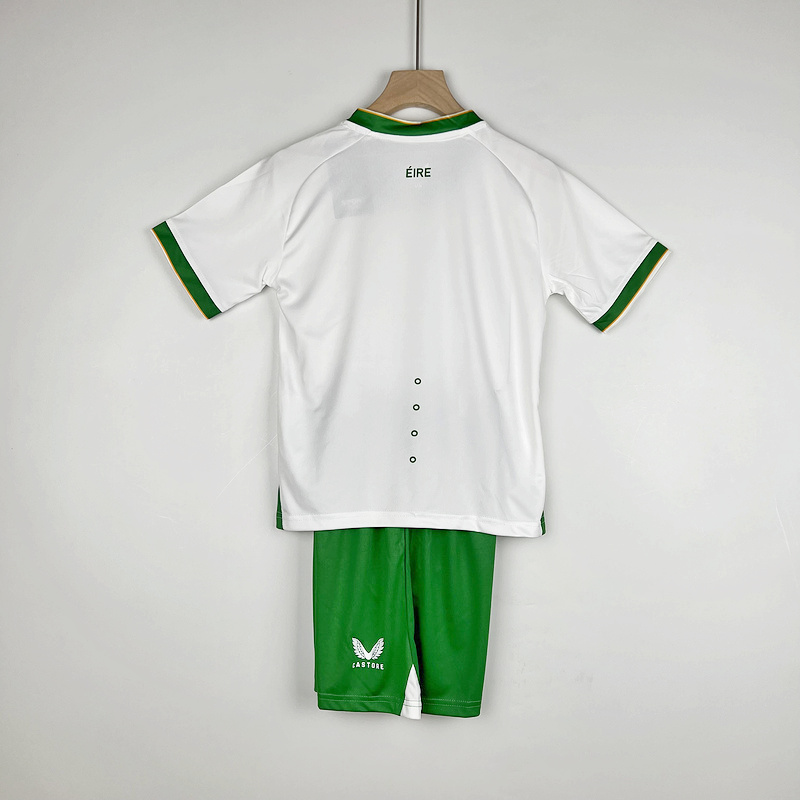Ireland 2023 Away Stadium Kids Kit
