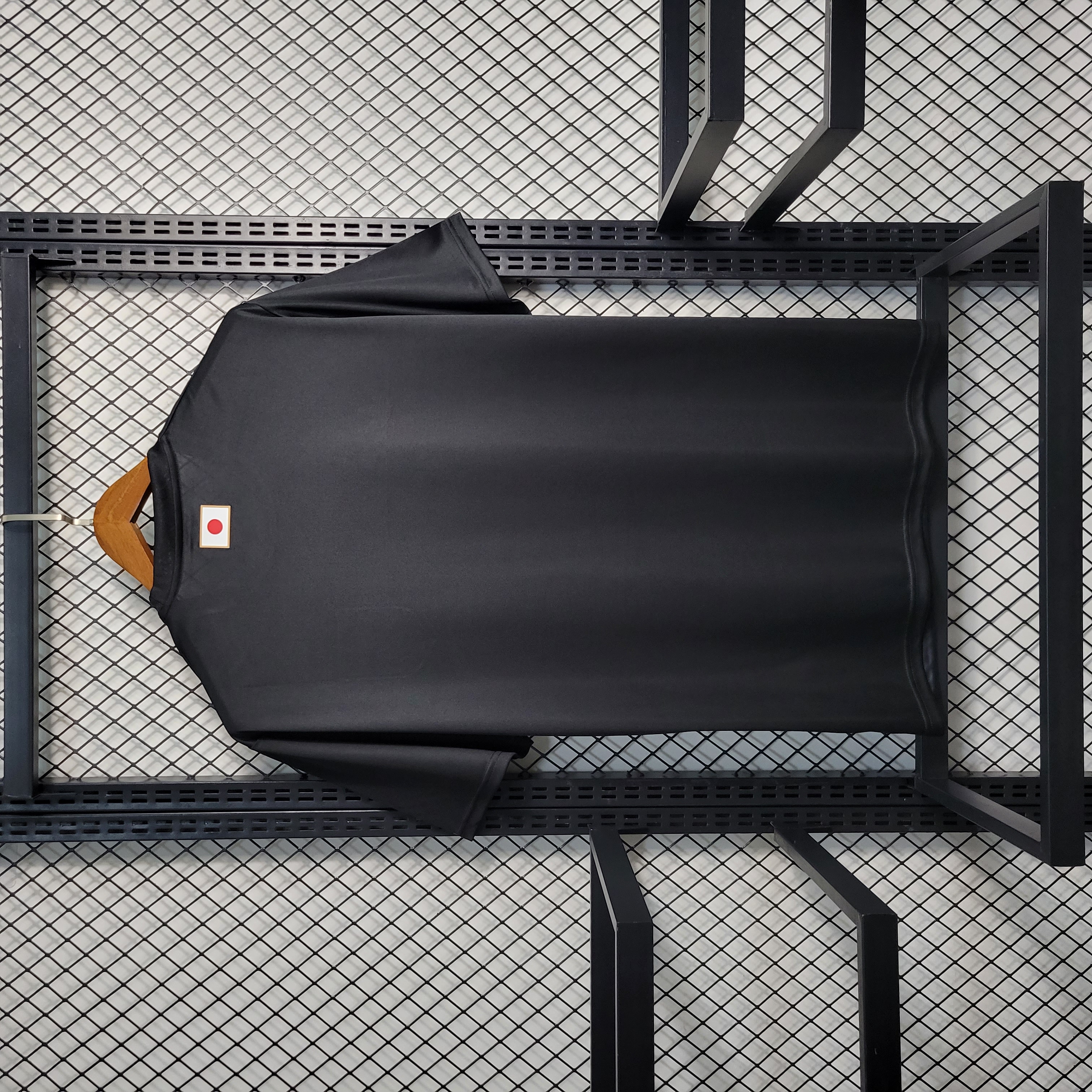 Japan 23-24 Black Training Jersey - Fans Version