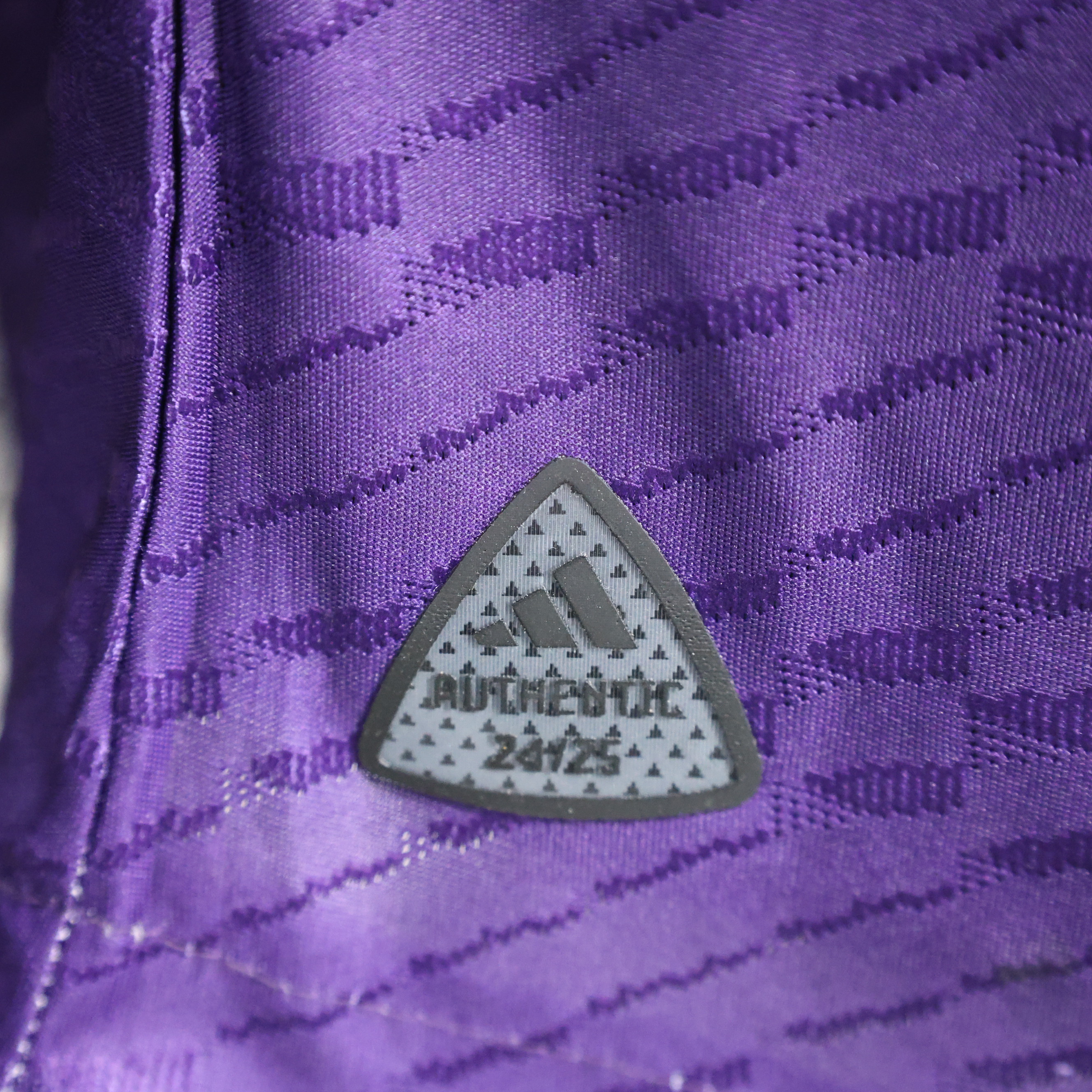 Real Madrid 23-24 Y3 Purple Special Edition Jersey - Player Version