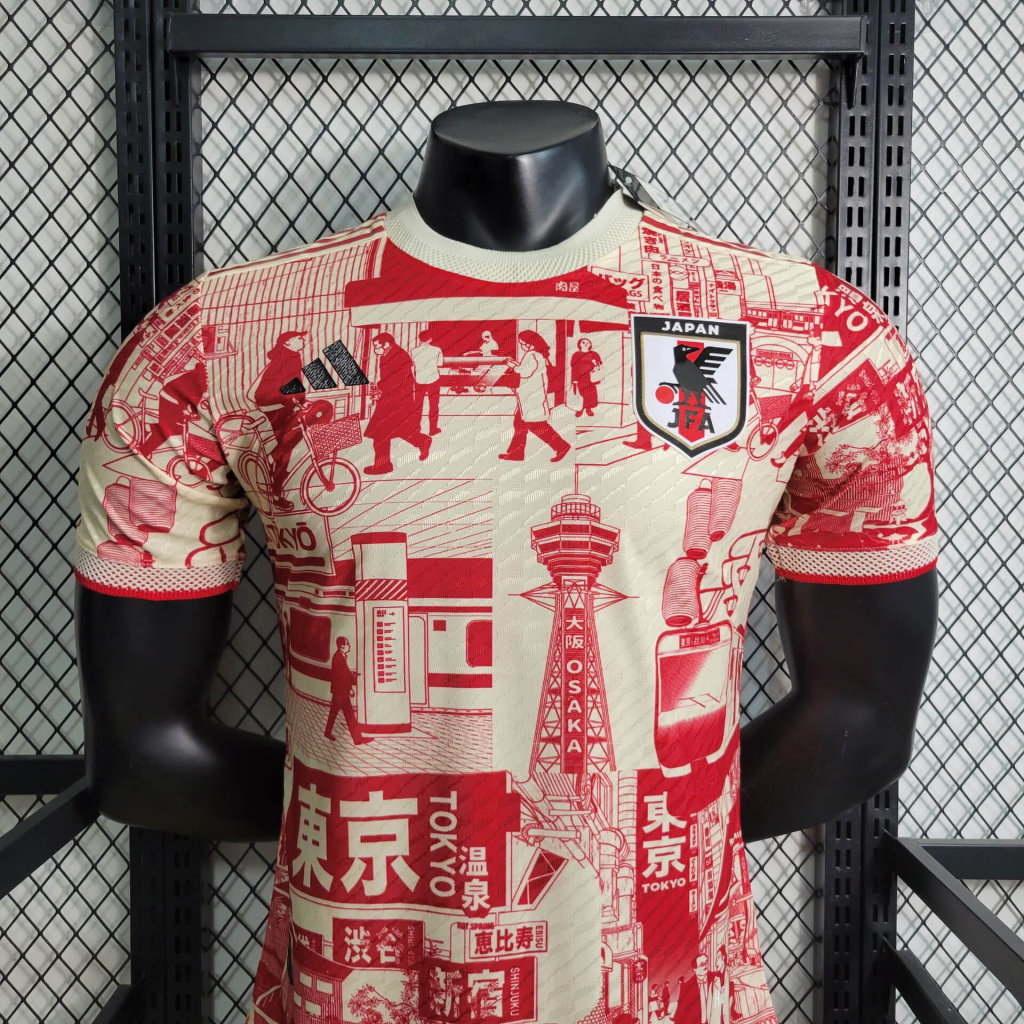 Japan 23-24 Tokyo City Special Edition Jersey - Player Version
