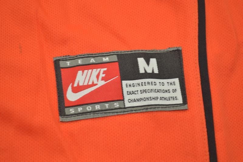 Retro Netherlands 1998 Home Stadium Jersey