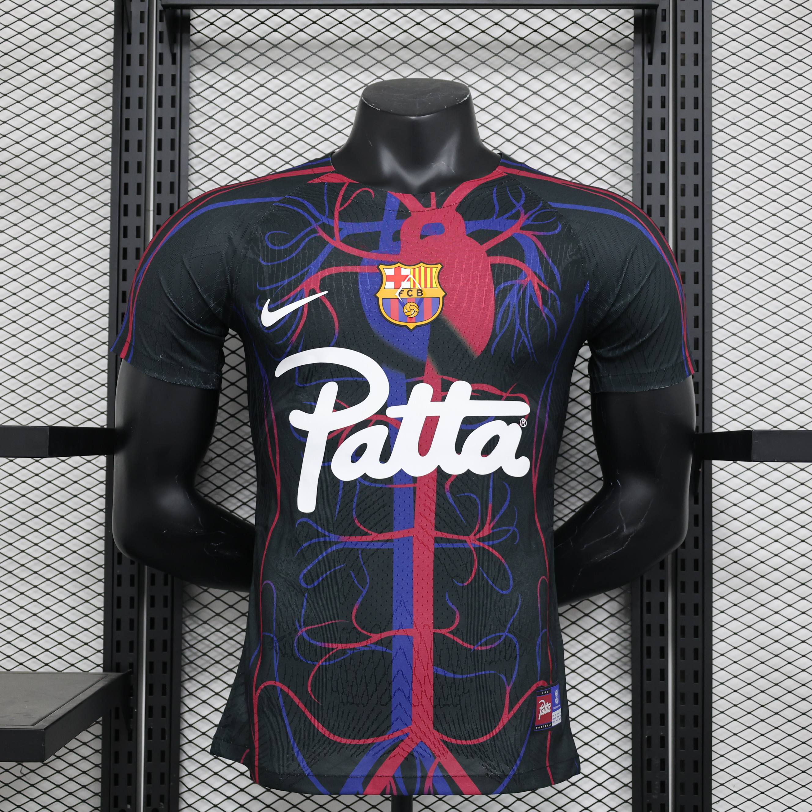 B.A.R.S.A X PT 23-24 Co-Branded Edition Jersey - Player Version
