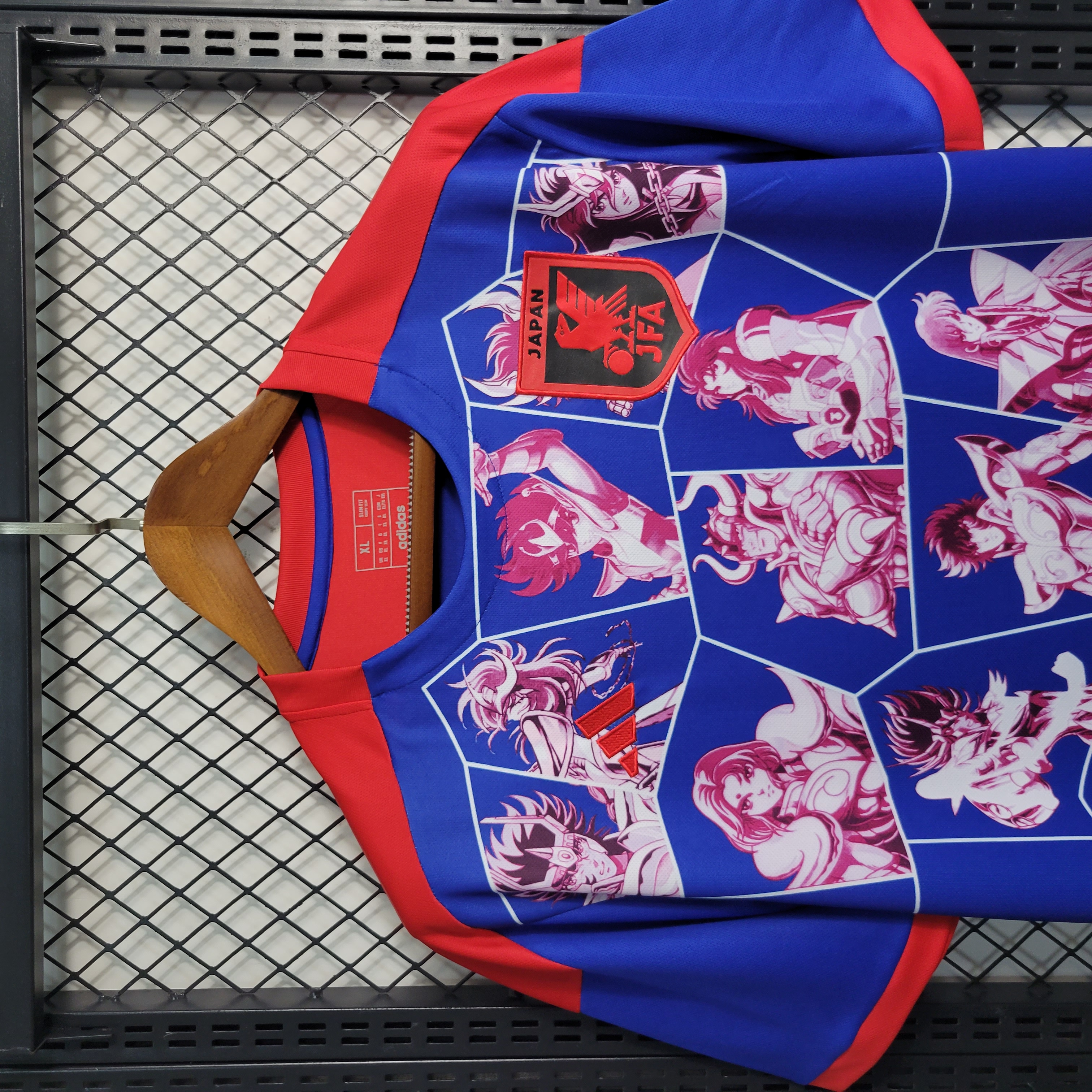 Japan 23-24 Blue Saint Special Edition Jersey - Fans Version