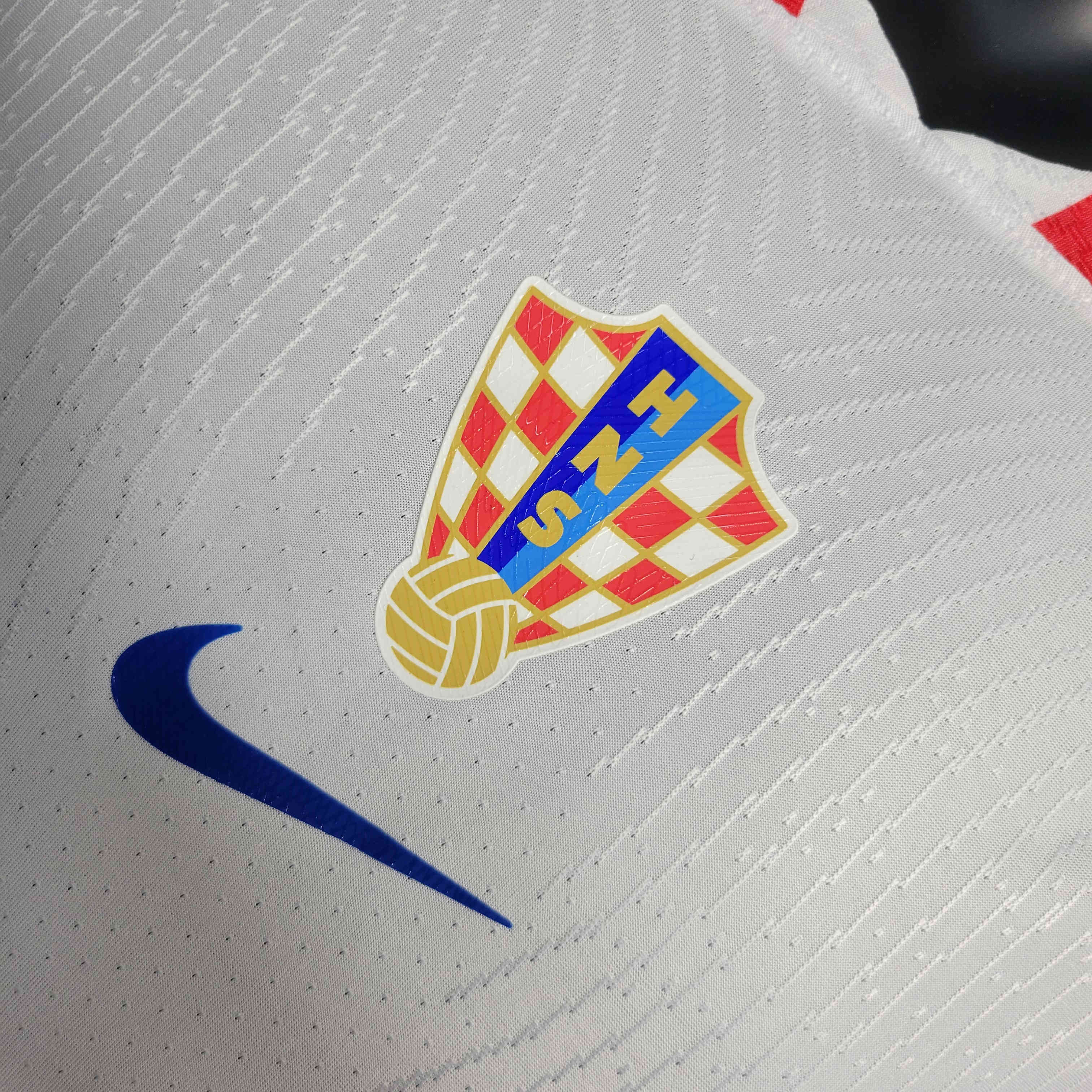 Croatia 2022-23 Home Stadium Jersey - Player Version