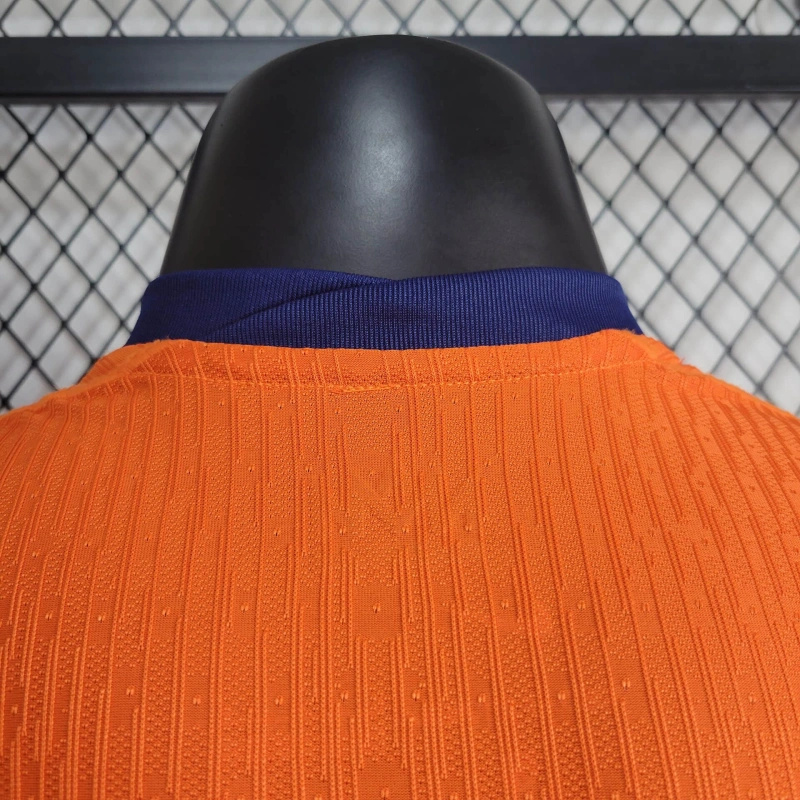 Netherlands 2024 Home Stadium Jersey - Player Version