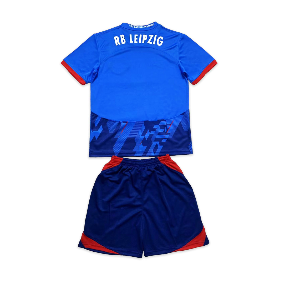 RB Leipzig 23-24 Third Away Men's Adult Jersey Set - Fans Version