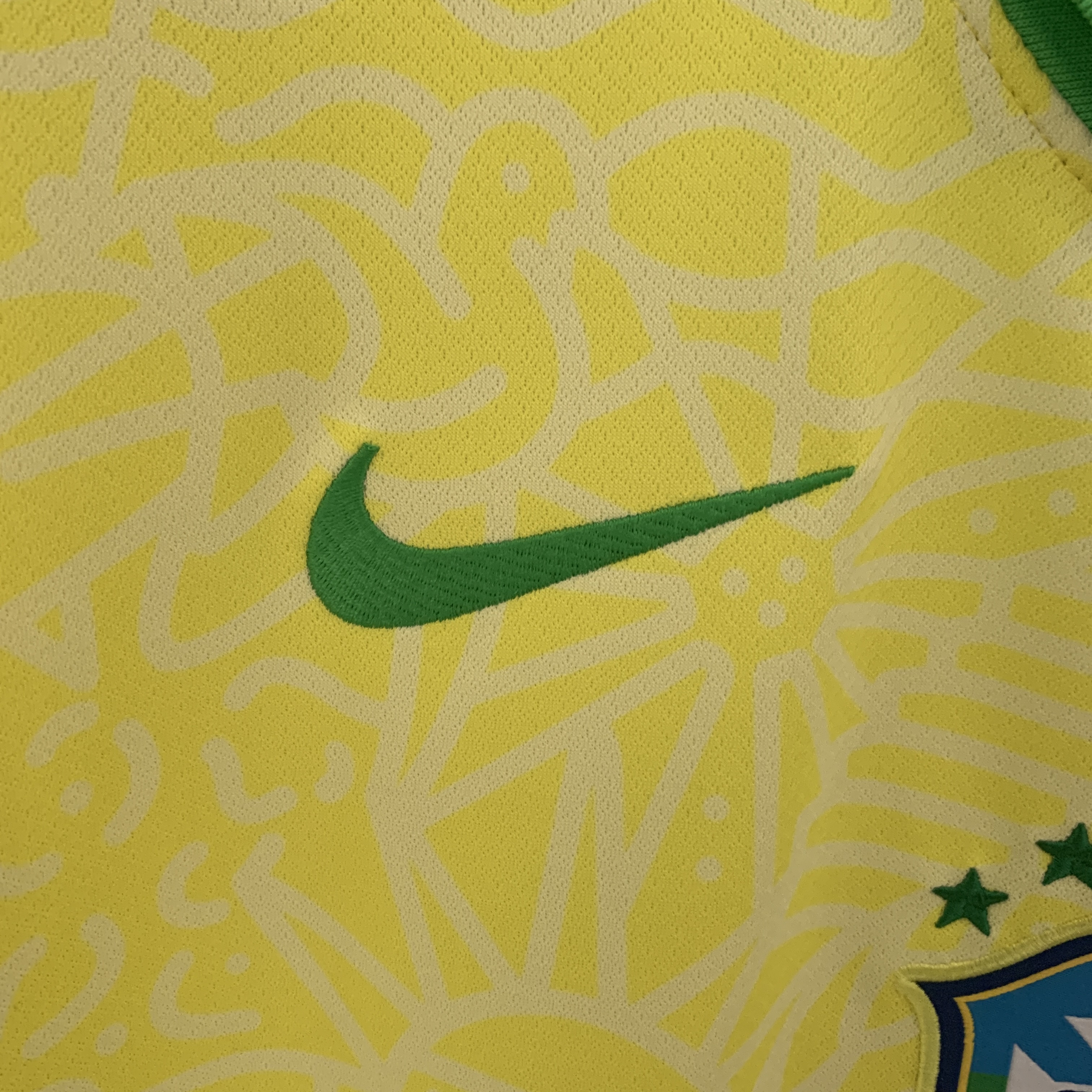 Brazil 2024 Home Stadium Jersey - Fans Version
