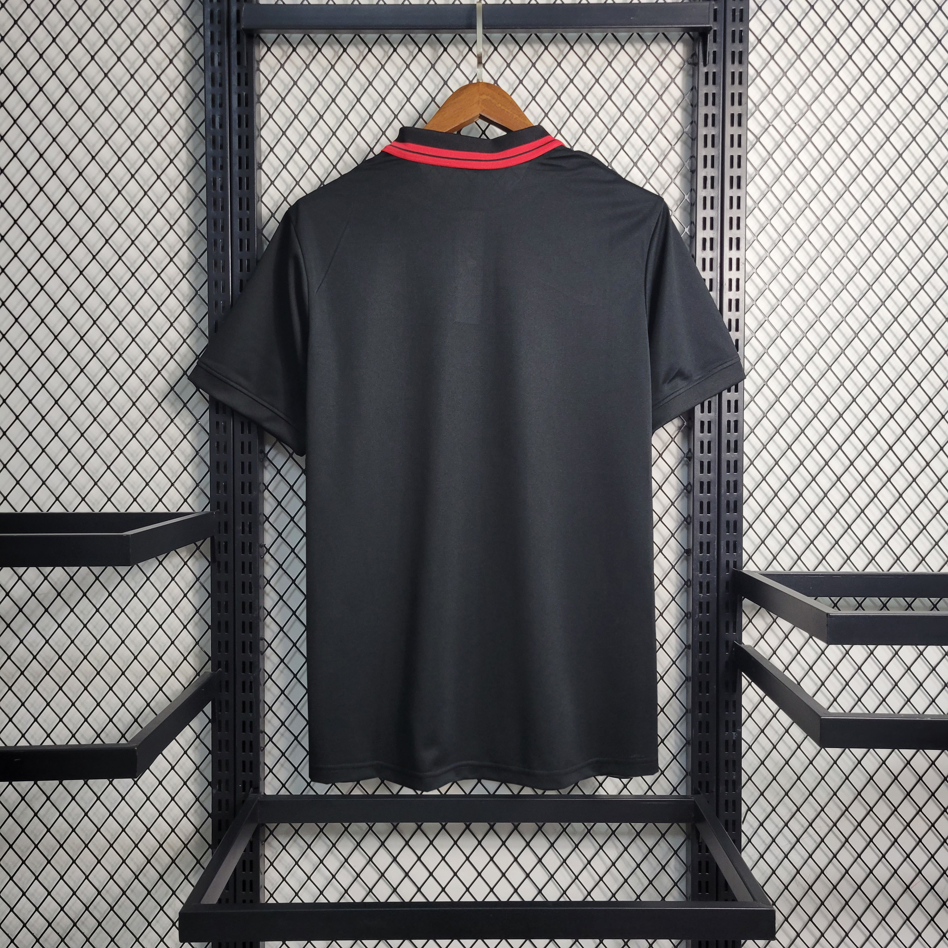 Portugal 23-24 Black Polo Shirt