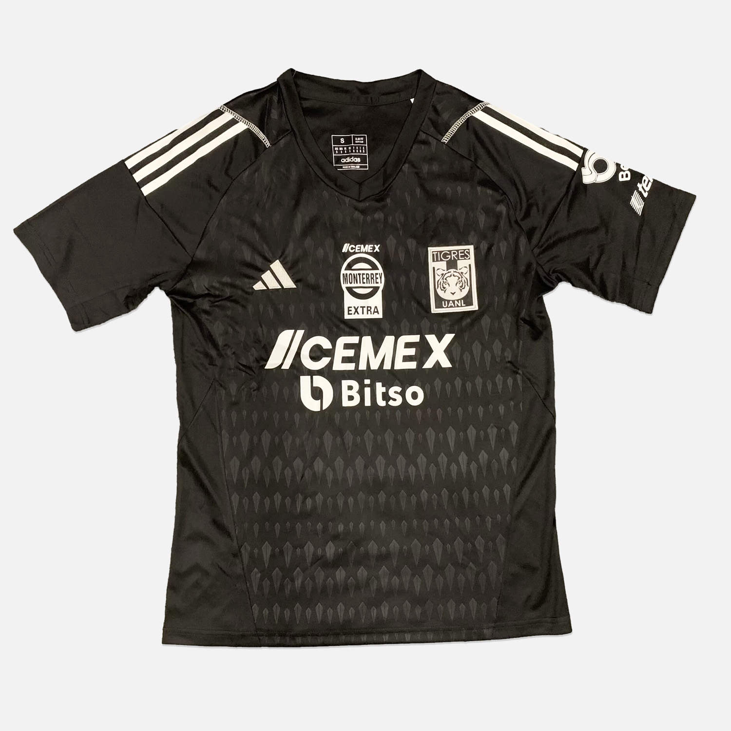 Tigres UANL 23-24 Black Goalkeeper Jersey - Fans Version