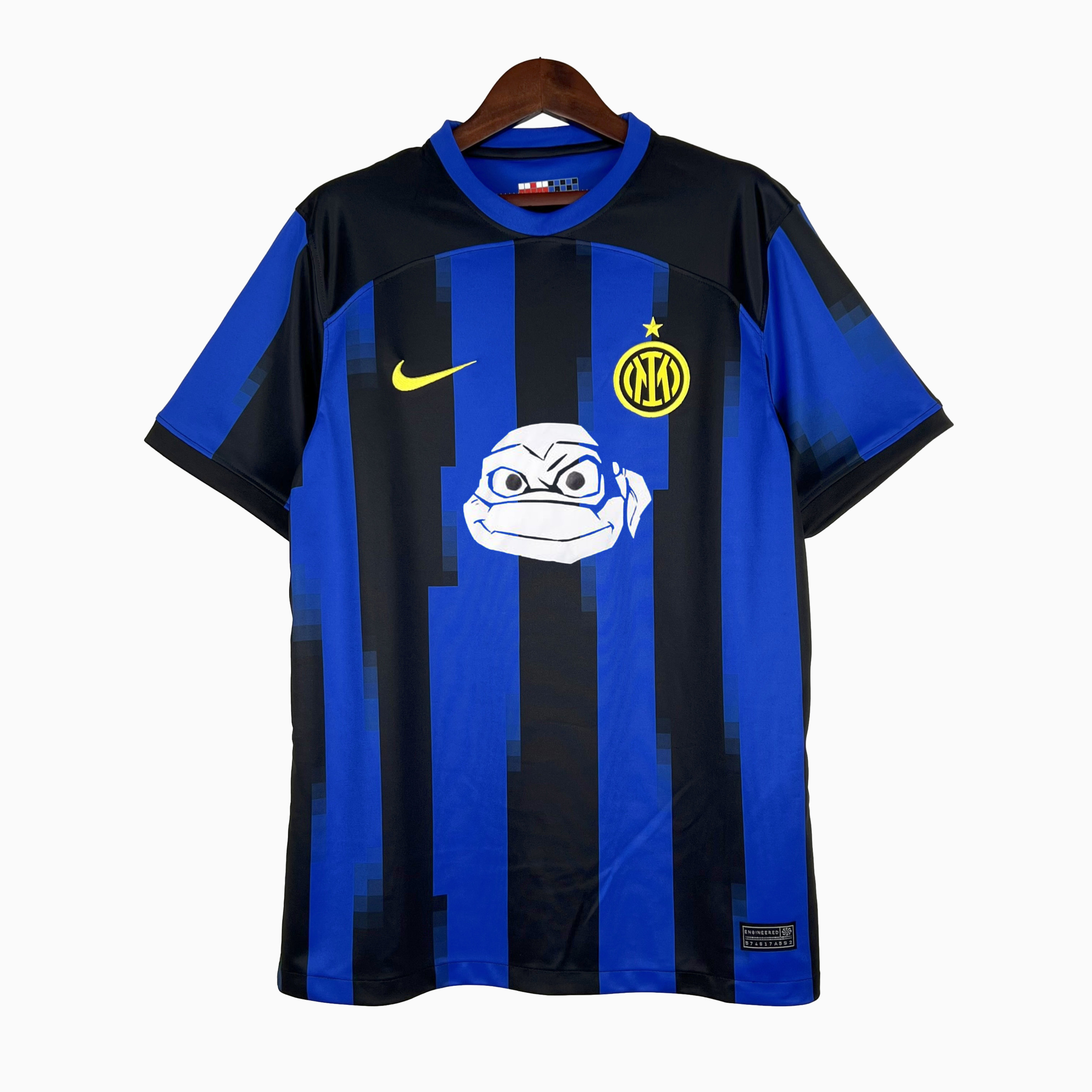 Inter Milan 23-24 Home Teenage Mutant Ninja Turtles Edition Jersey - Fans Version