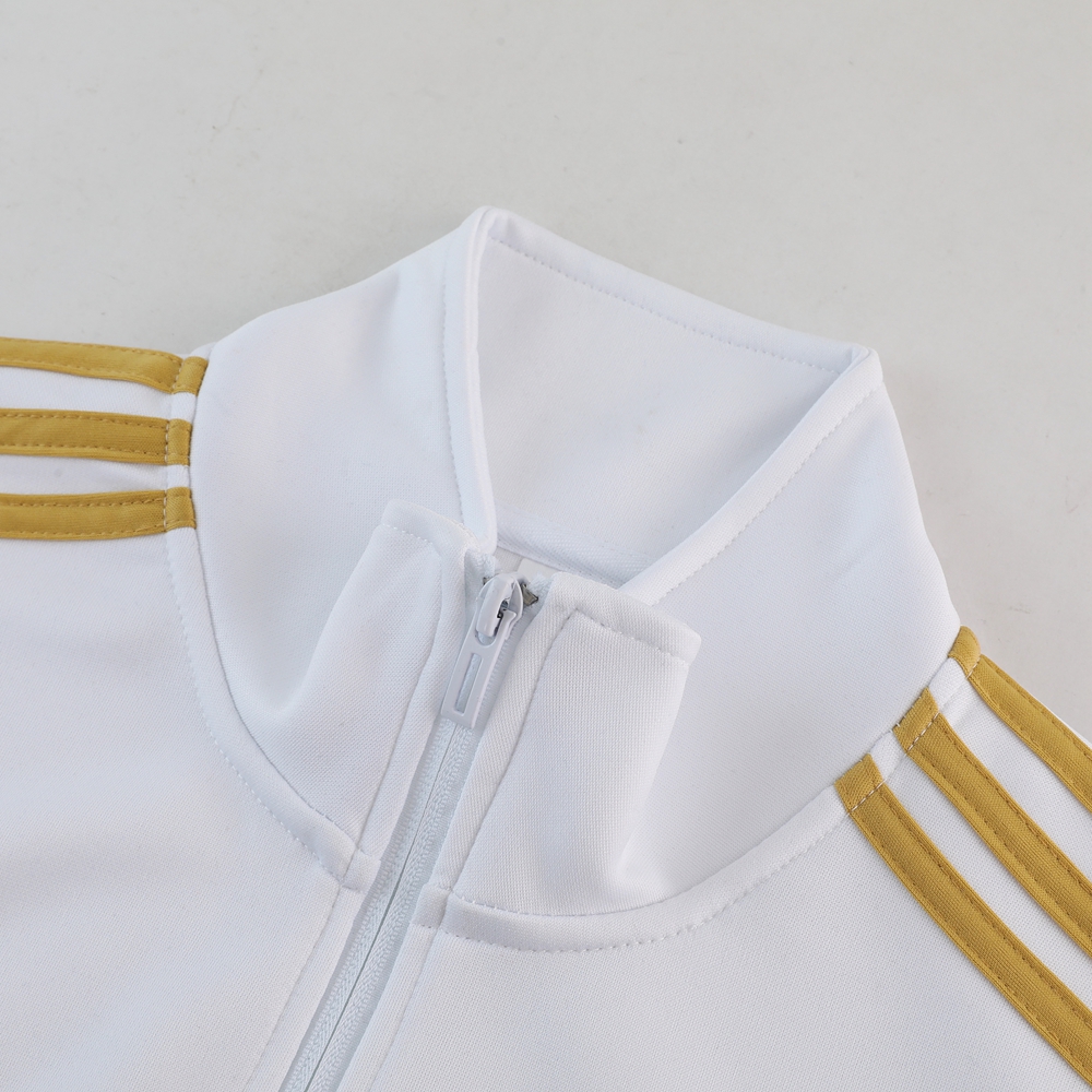 Real Madrid 23-24 Jacket Training Tracksuit - white