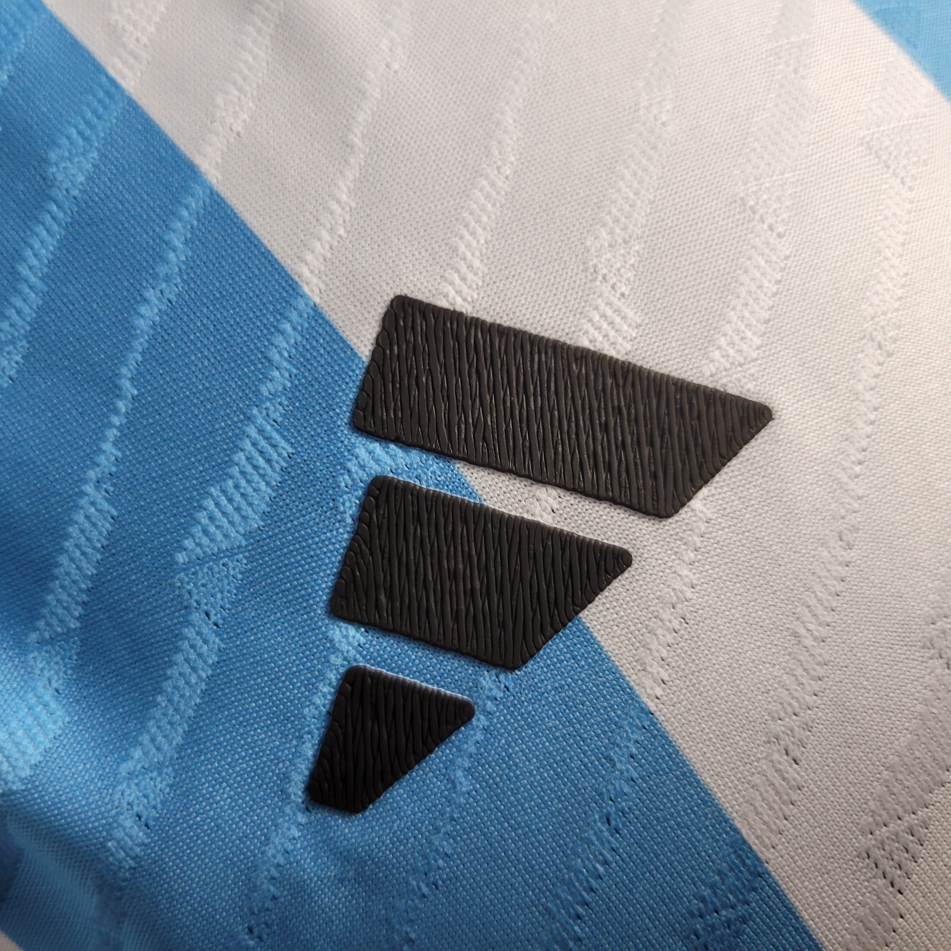 Argentina 3 Stars 22-23 Home Stadium Jersey - Player Version ( with 2022 World Champions Patch )