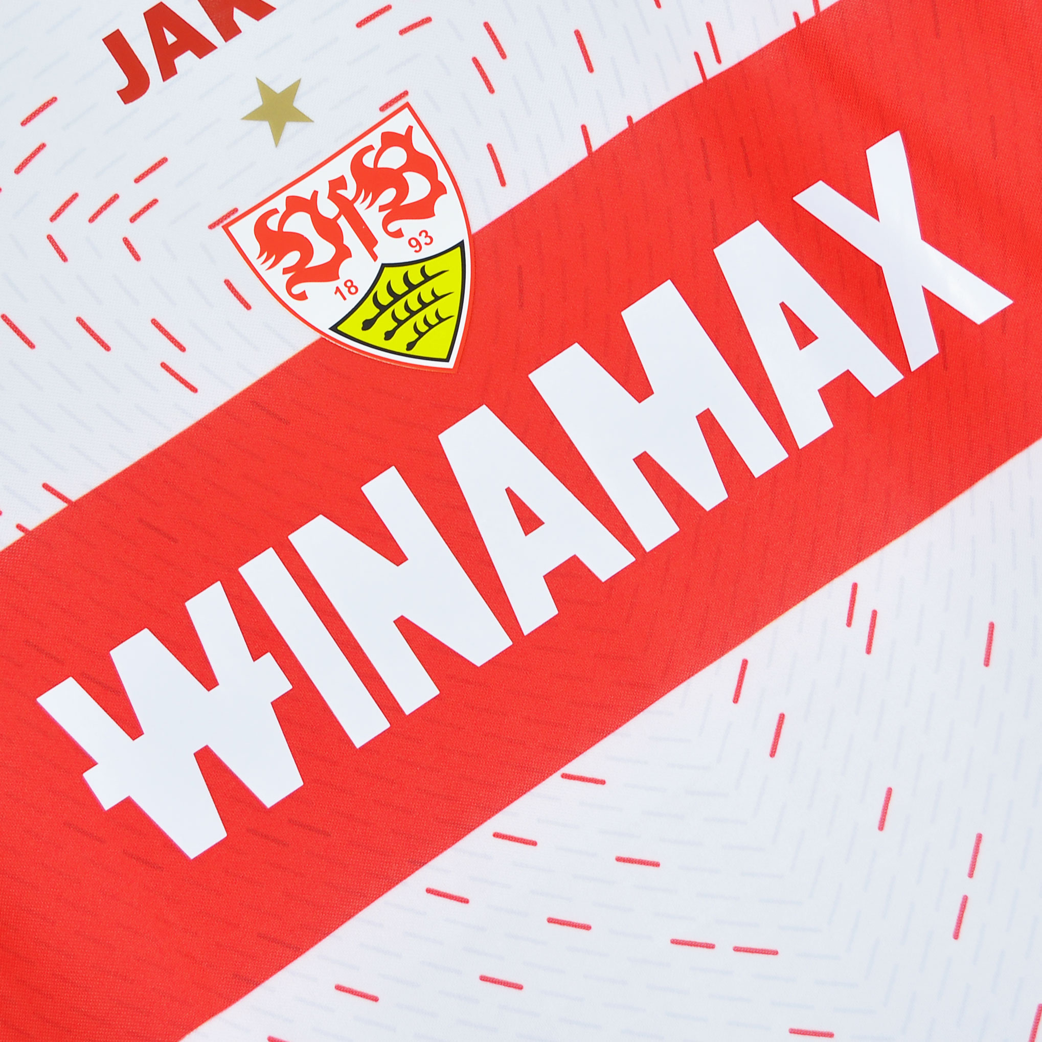 Stuttgart 23-24 Home Stadium Jersey - Fans Version