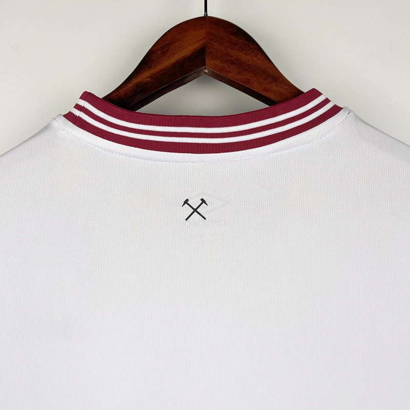 West Ham United 23-24 Away Jersey - Fans Version