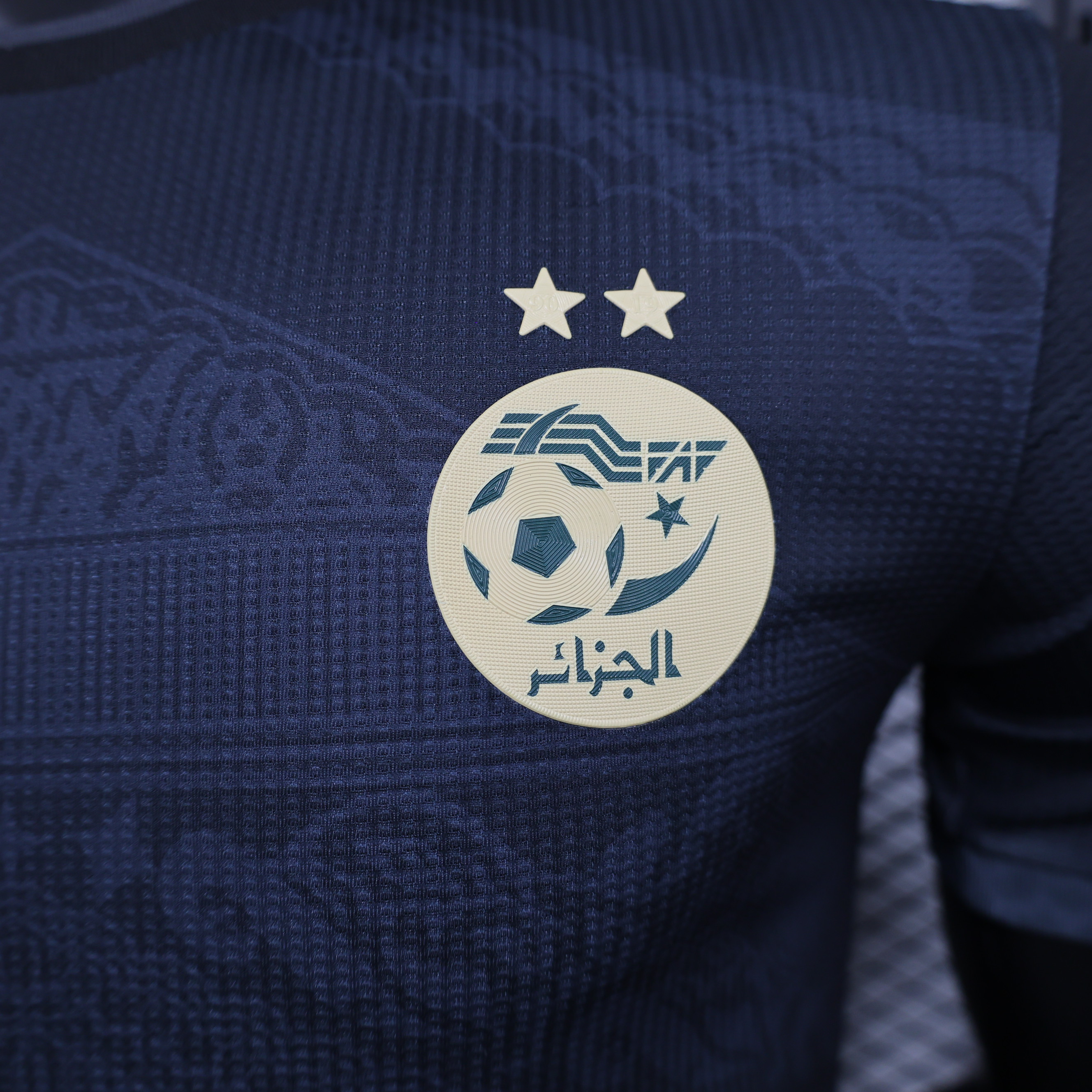 Algeria 23-24 Black Jersey - Player Version