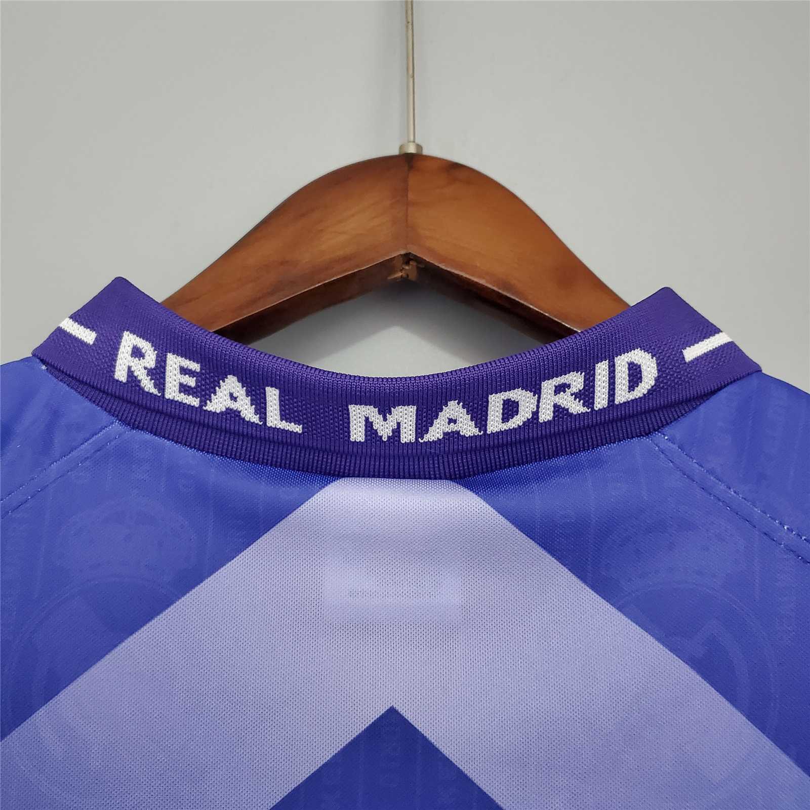 Real Madrid Retro 96-97 Away Jersey