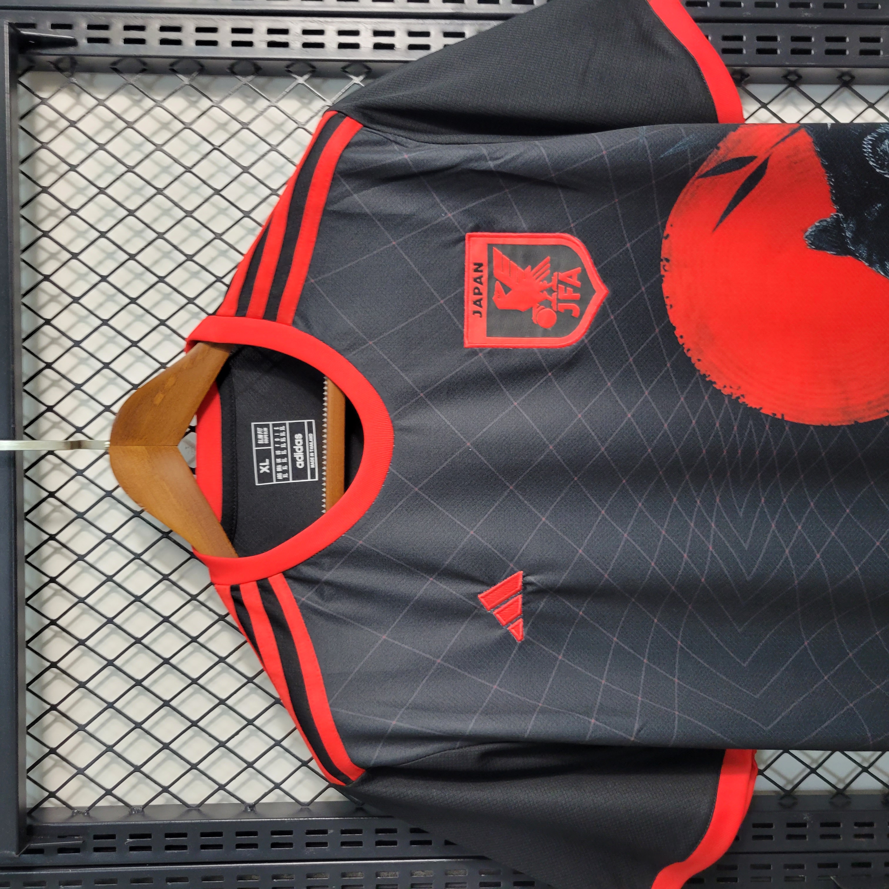 Japan 23-24 Black Leopard Head Special Edition Jersey - Fans Version