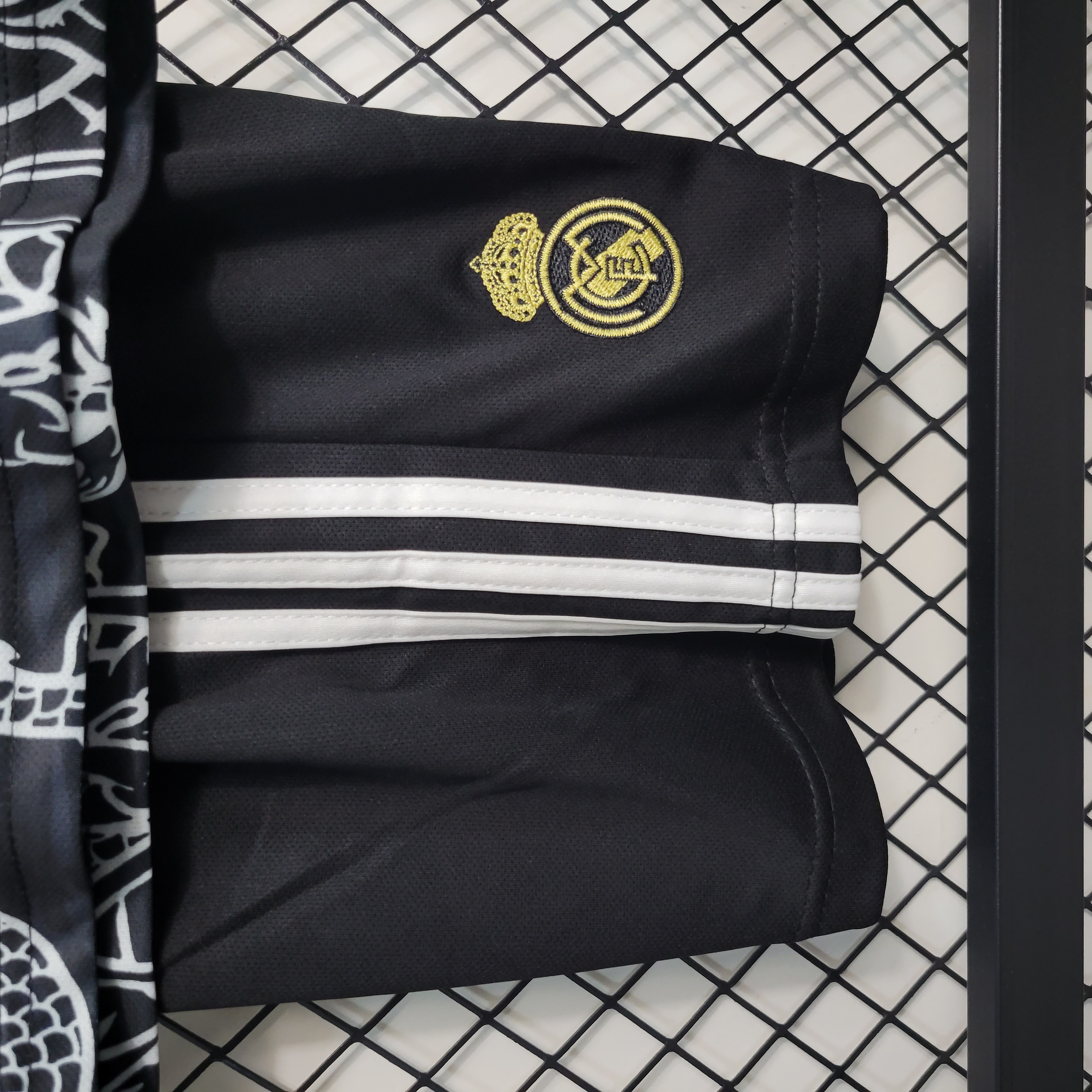 23-24 Real Madrid Special Edition Black Kit - Kids Kit